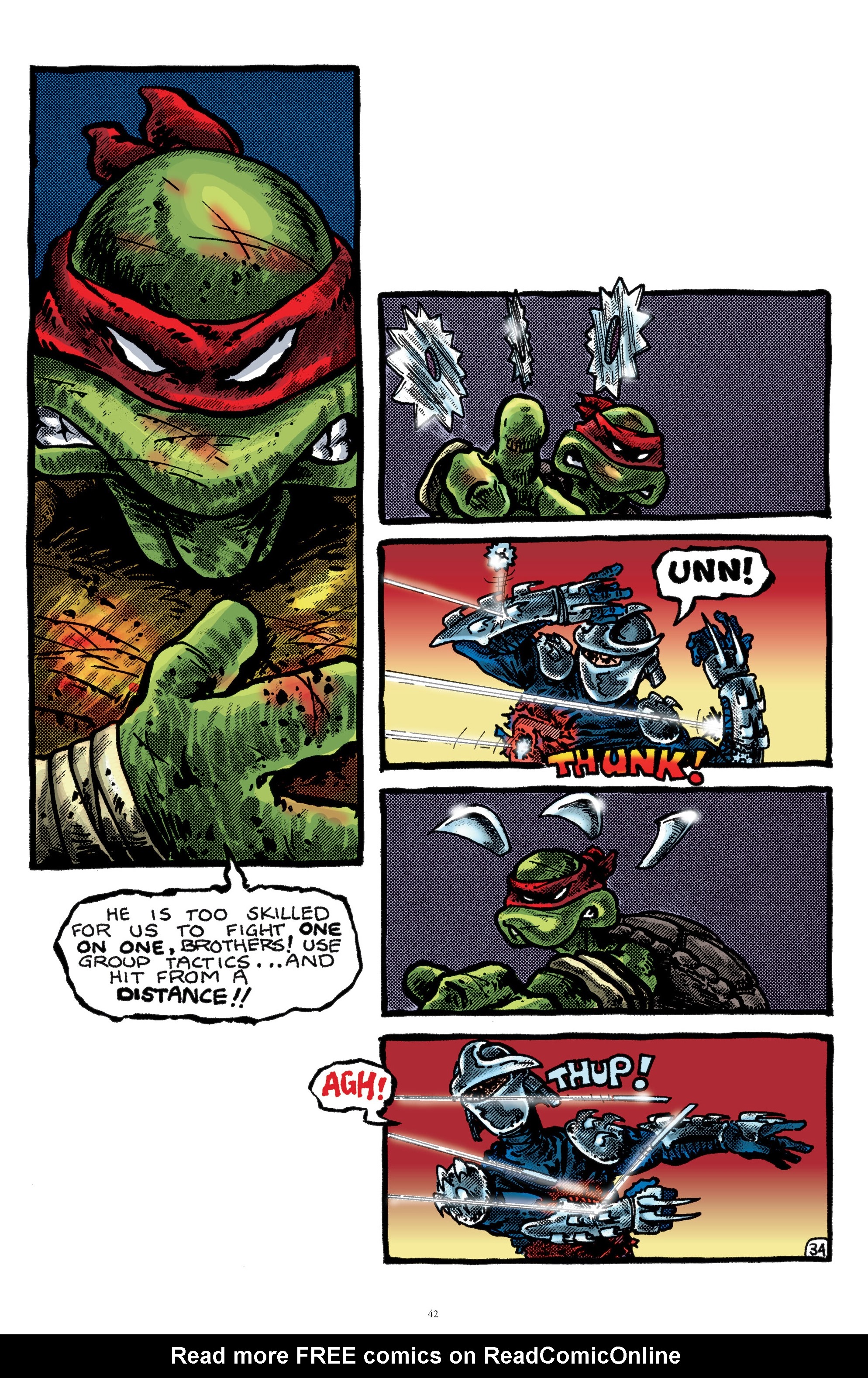 Read online Best of Teenage Mutant Ninja Turtles Collection comic -  Issue # TPB 3 (Part 1) - 39