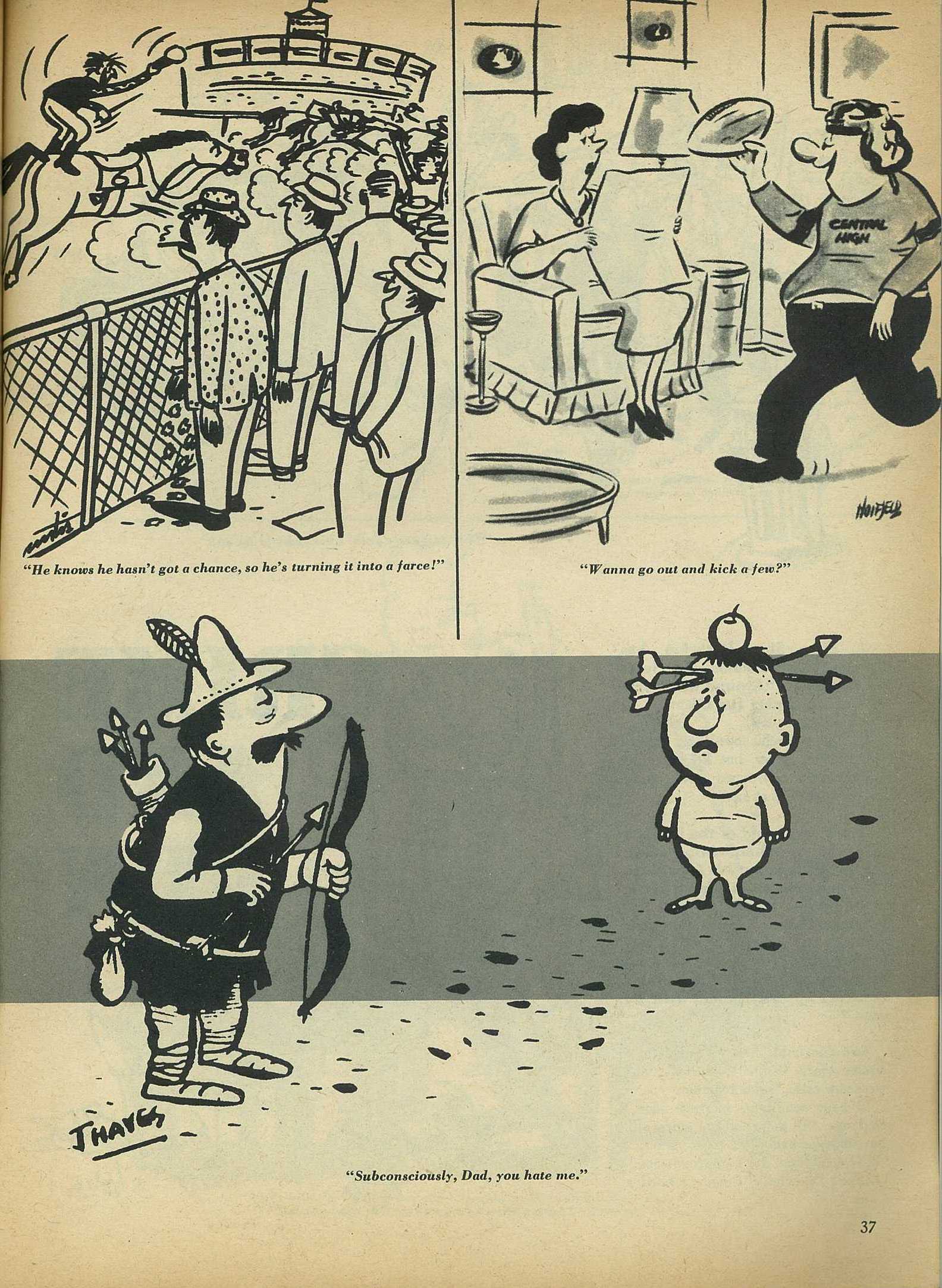 Read online Cartoons and Gags comic -  Issue #5 - 37