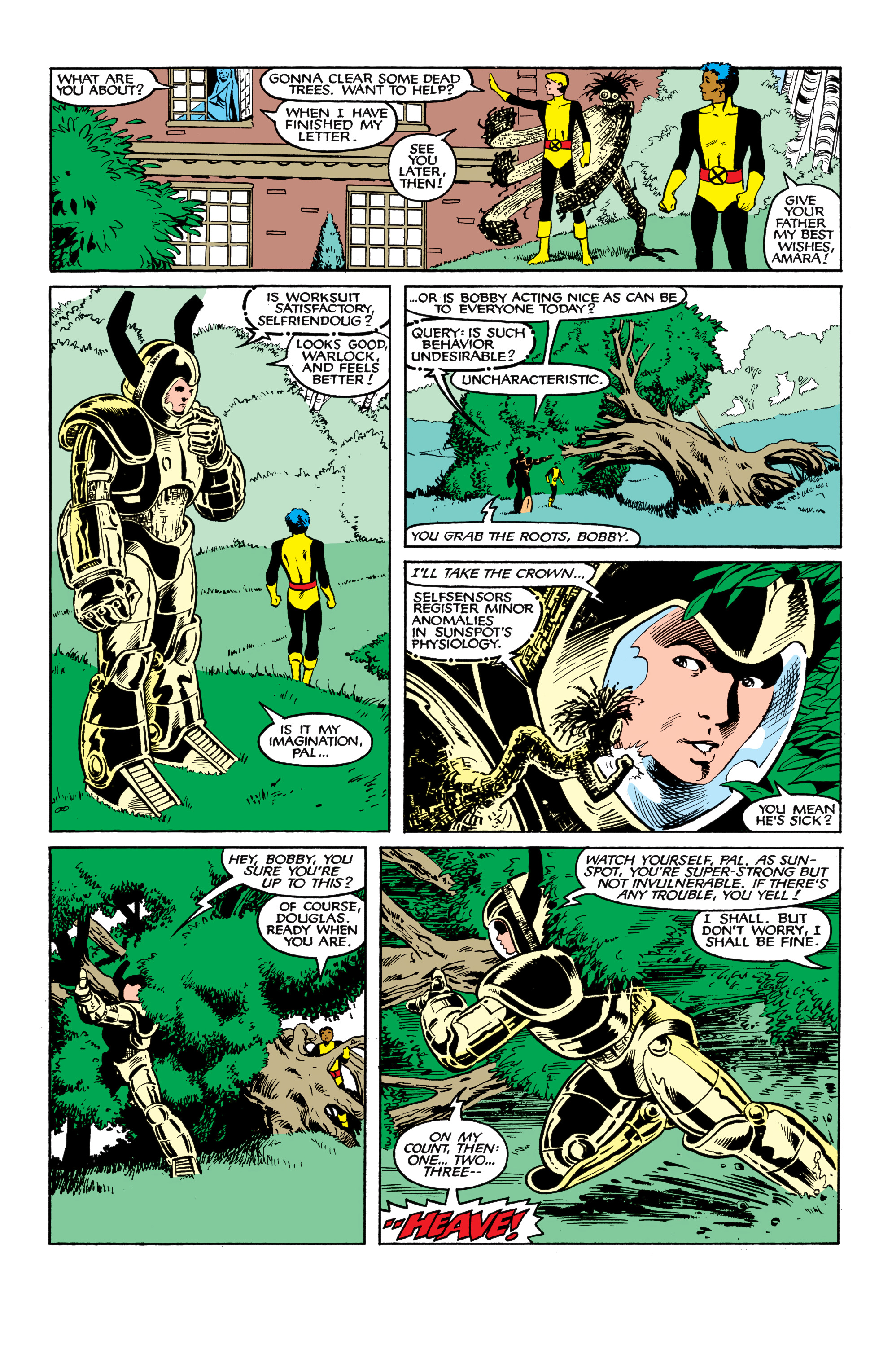 Read online Uncanny X-Men Omnibus comic -  Issue # TPB 5 (Part 8) - 100