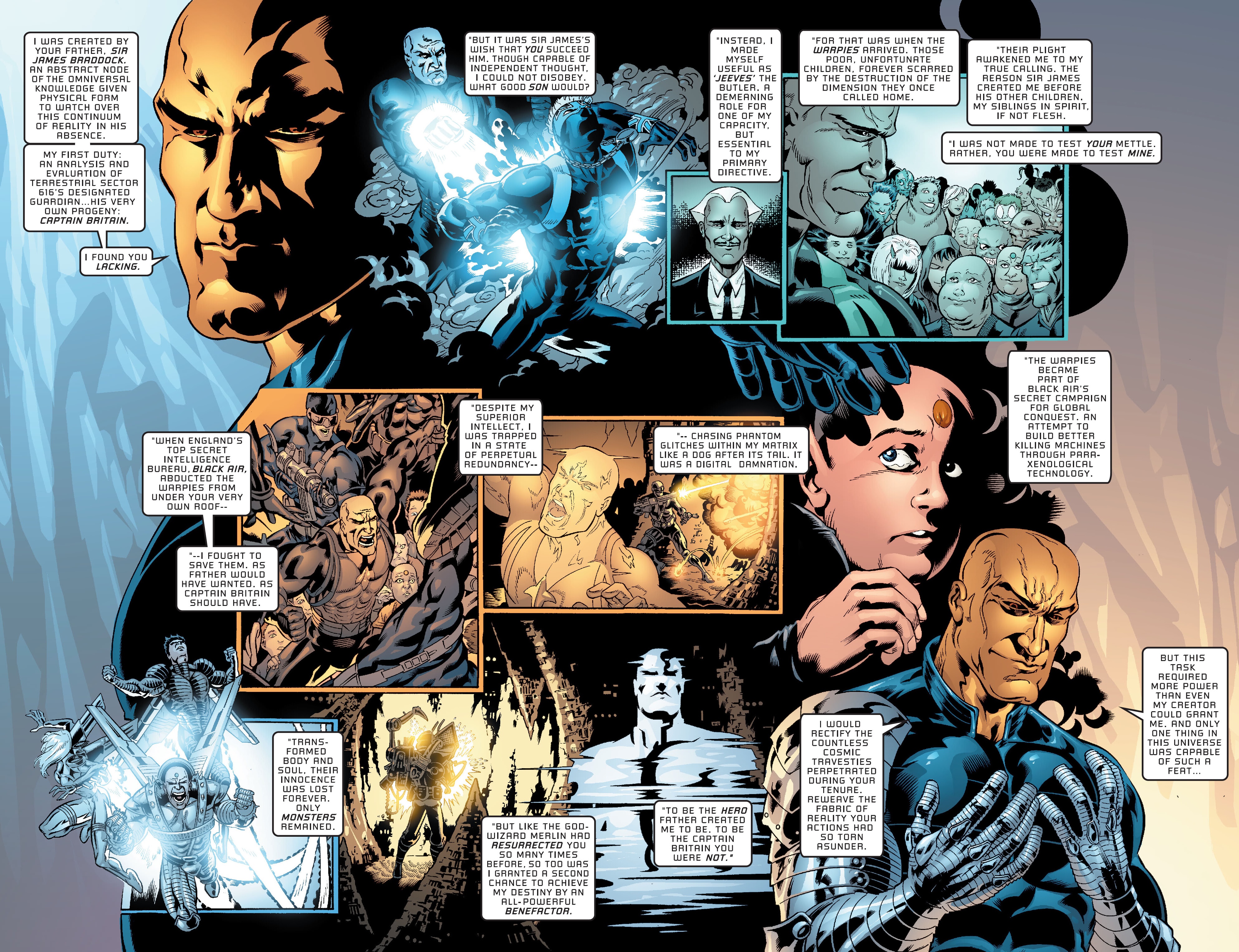 Read online Excalibur Epic Collection comic -  Issue # TPB 9 (Part 5) - 68