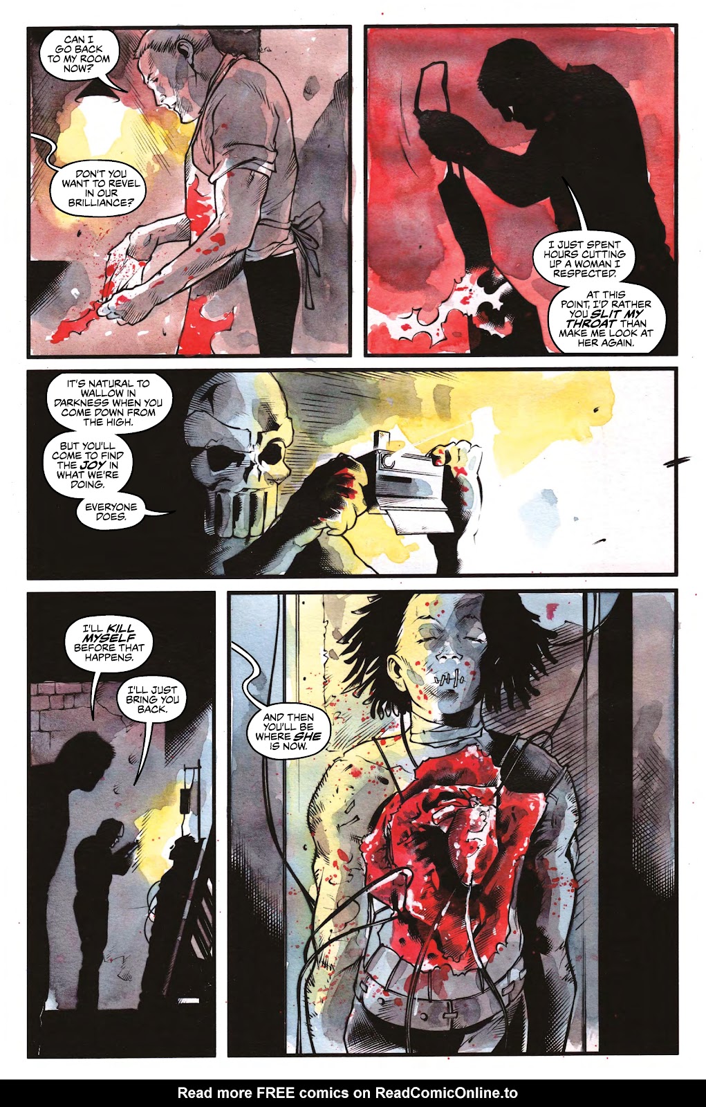 A Legacy of Violence issue 10 - Page 19