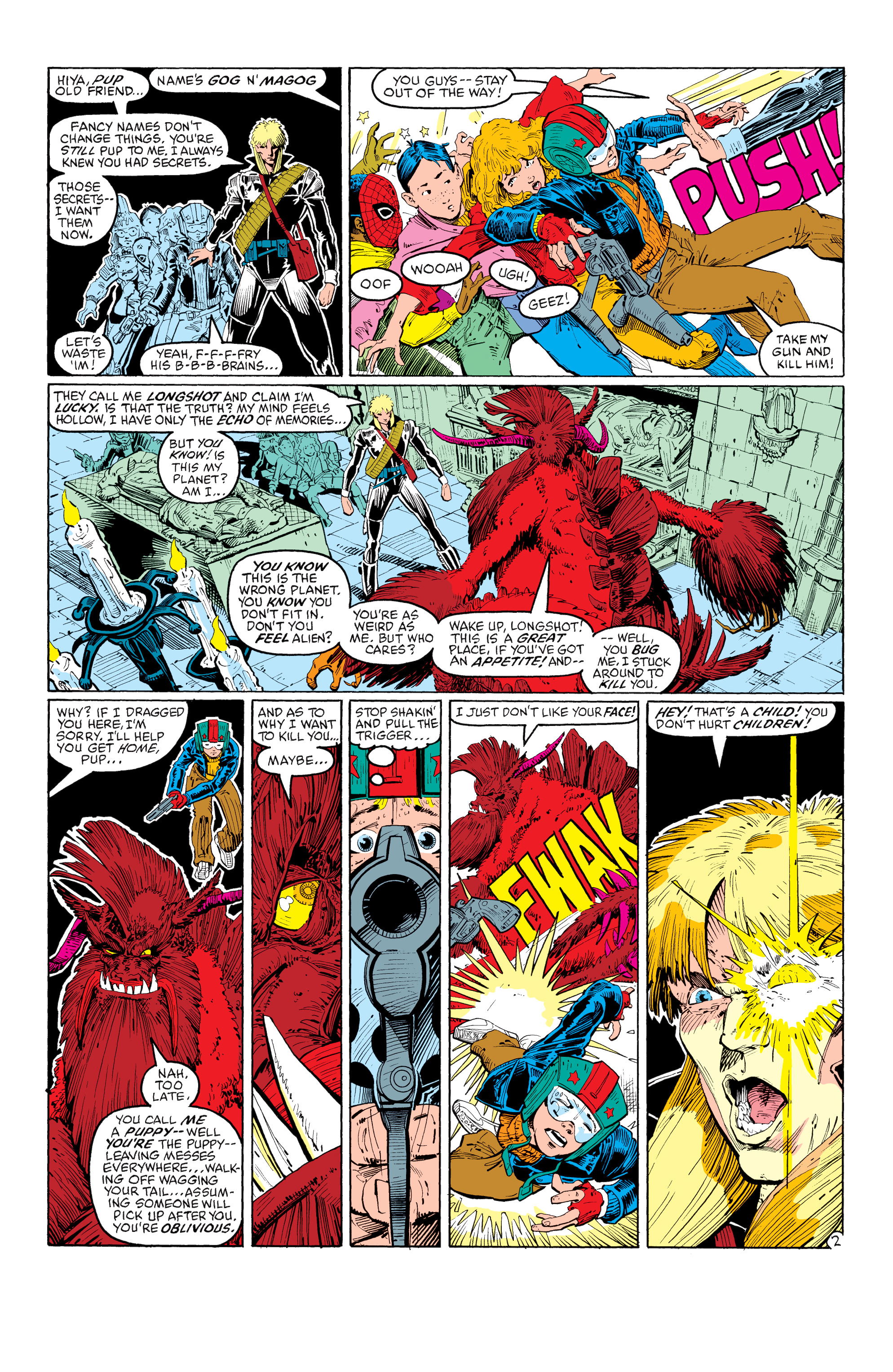 Read online Uncanny X-Men Omnibus comic -  Issue # TPB 5 (Part 8) - 23