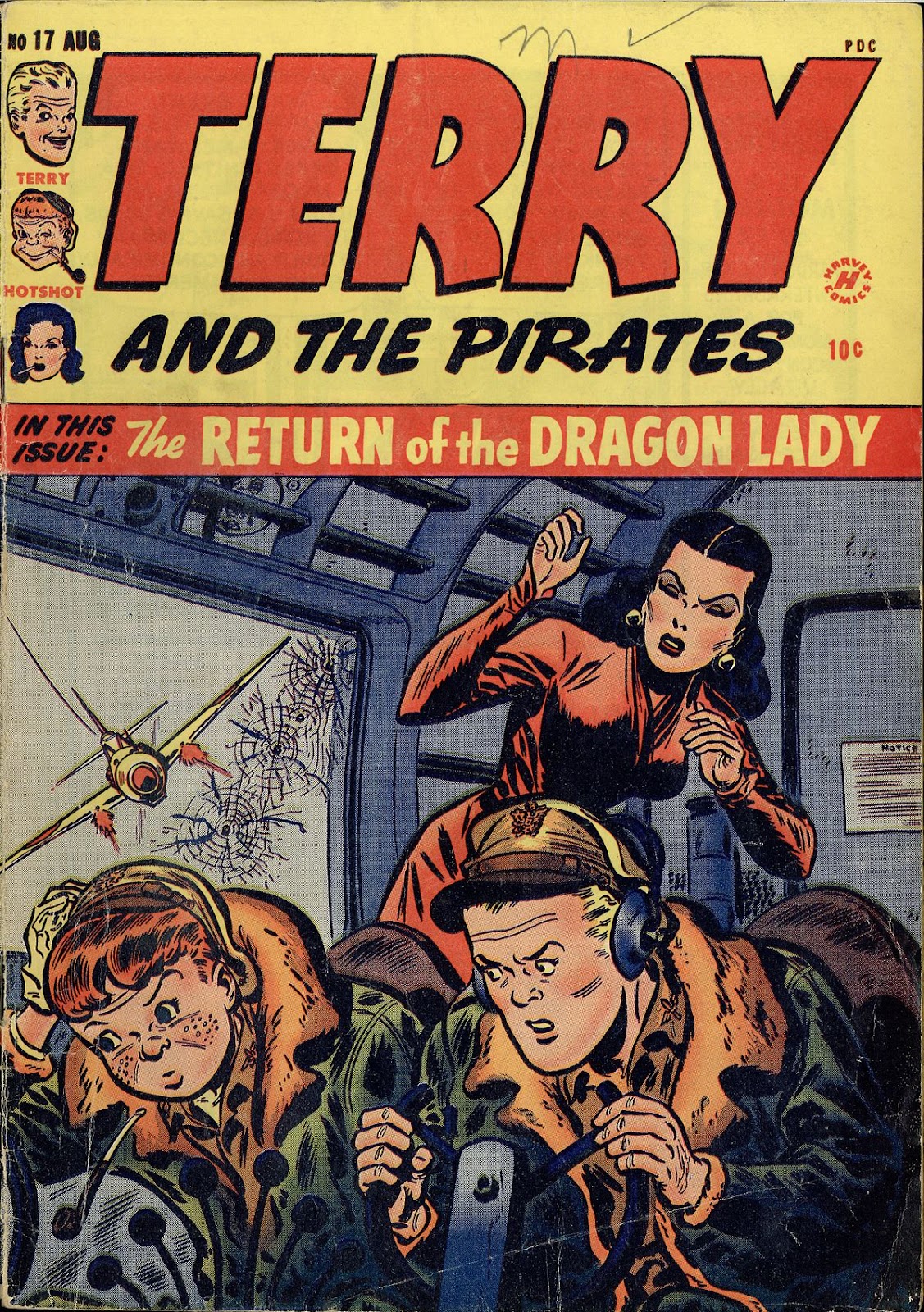 Terry and the Pirates Comics issue 17 - Page 1