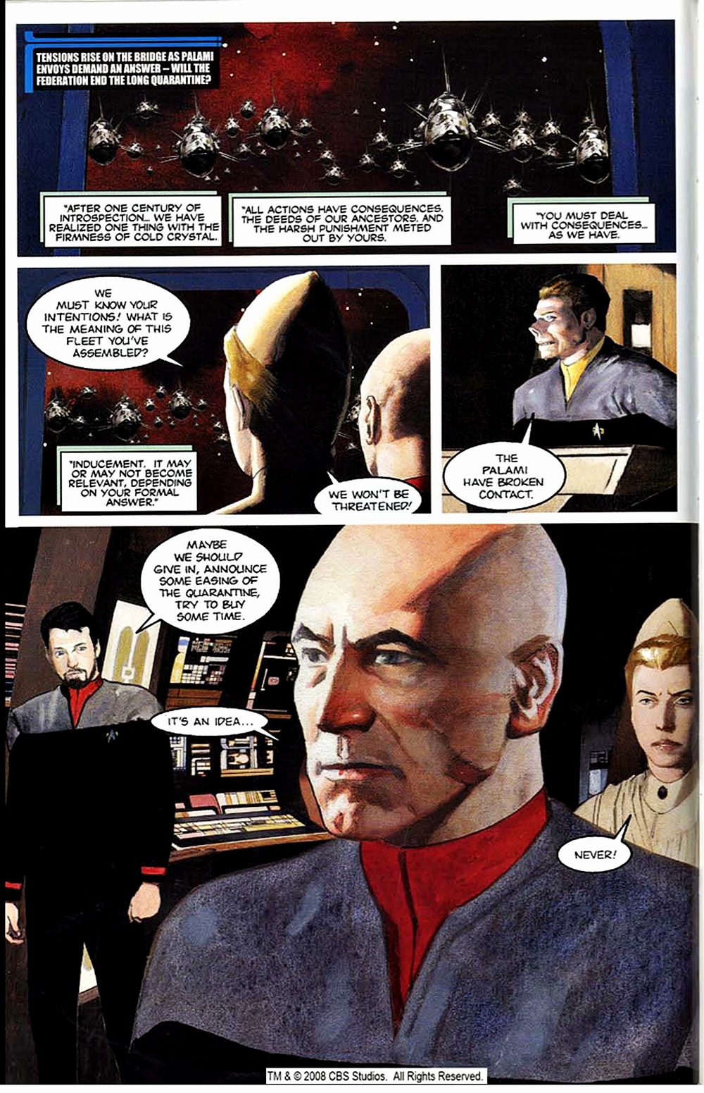 Read online Star Trek: The Next Generation: Forgiveness comic -  Issue # TPB - 82