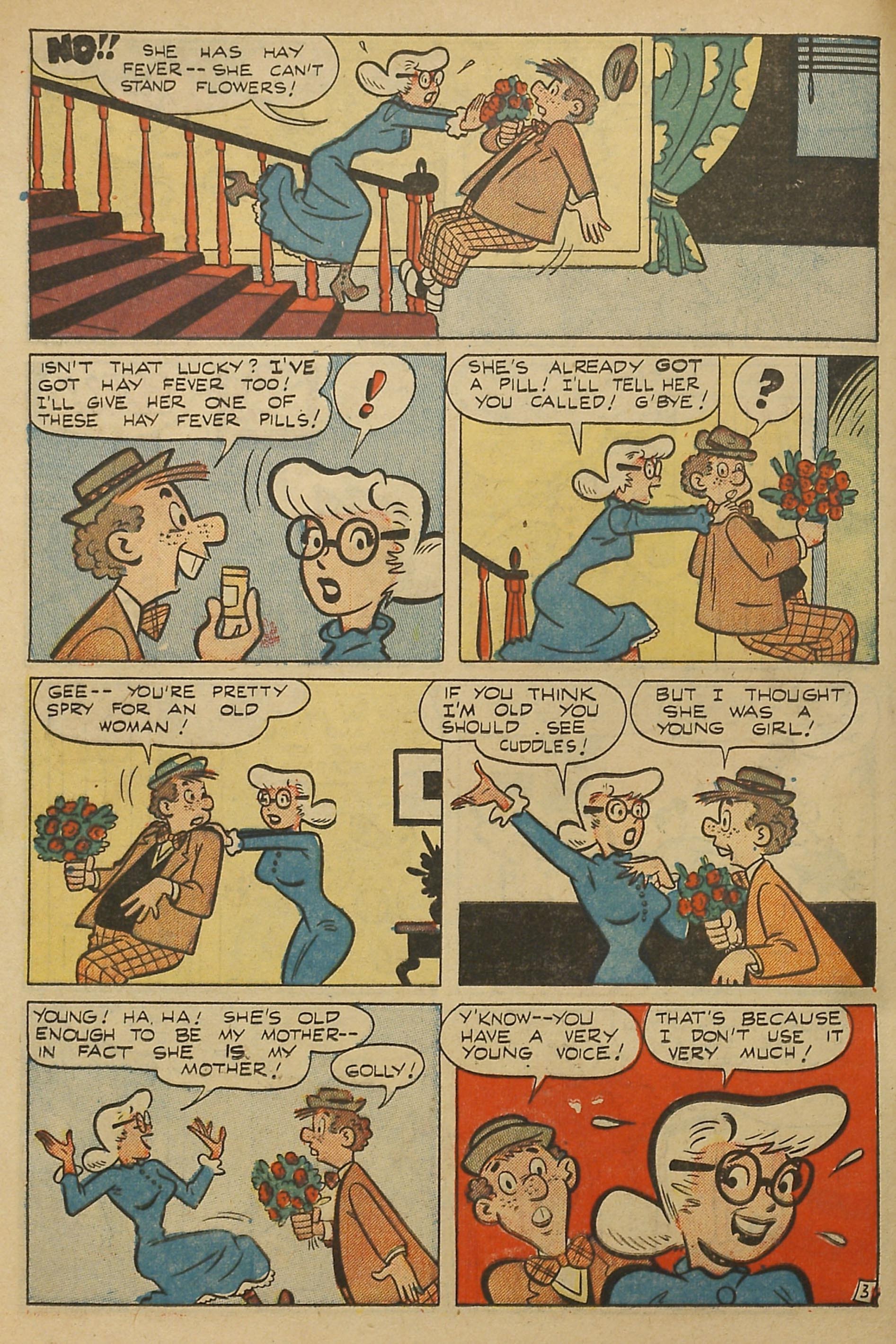 Read online Kathy (1949) comic -  Issue #10 - 24