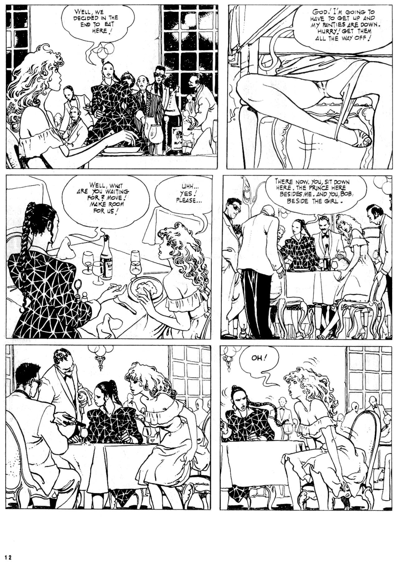 Read online Butterscotch: The Flavor of the Invisible comic -  Issue #2 - 12