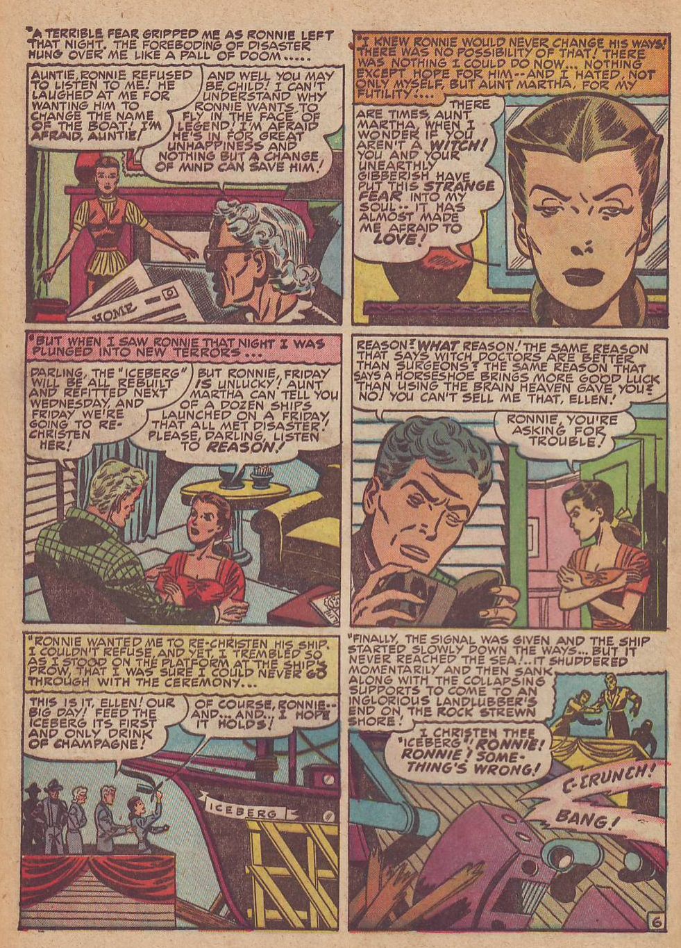 Read online Young Love (1949) comic -  Issue #4 - 24
