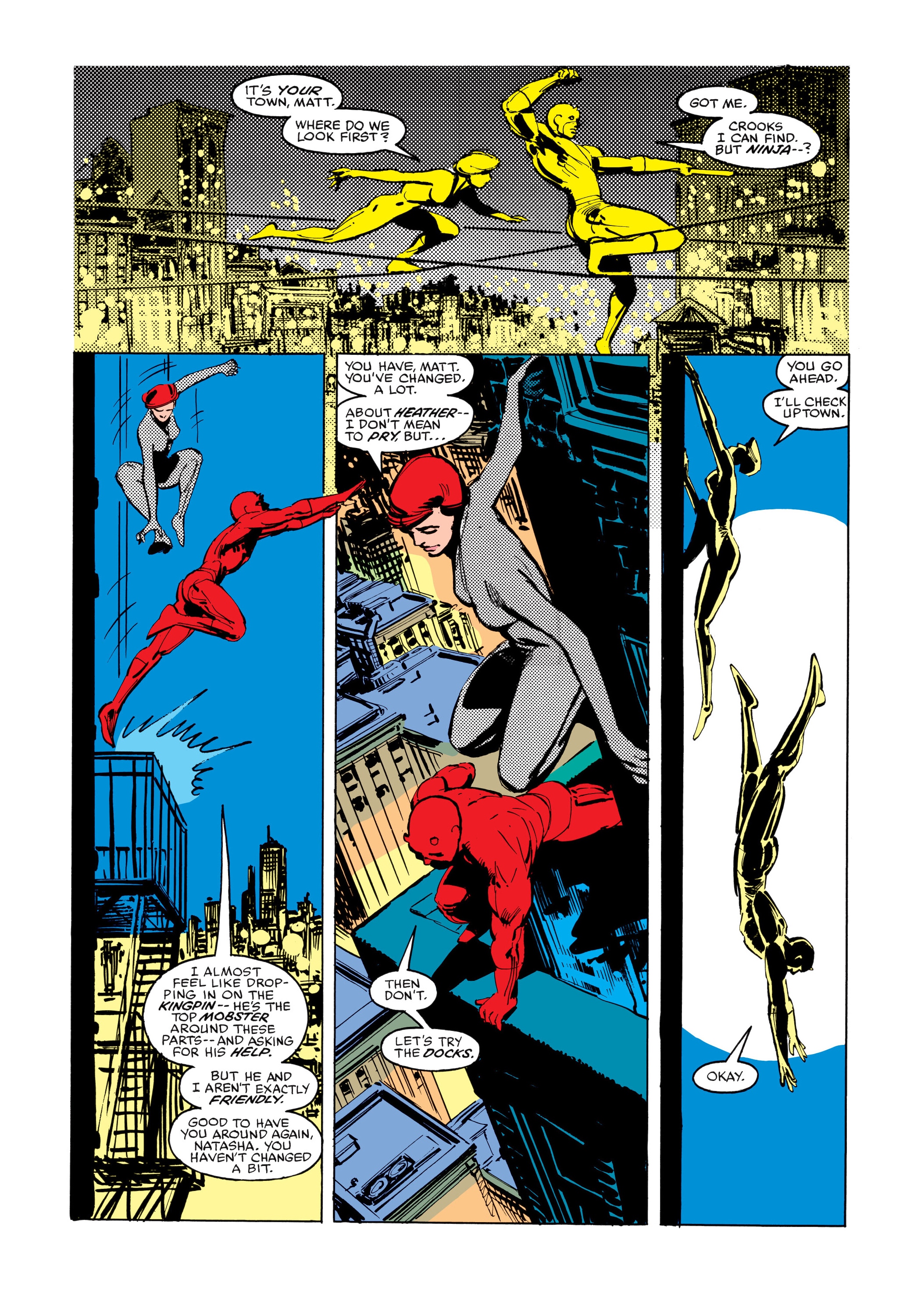 Read online Marvel Masterworks: Daredevil comic -  Issue # TPB 17 (Part 2) - 85