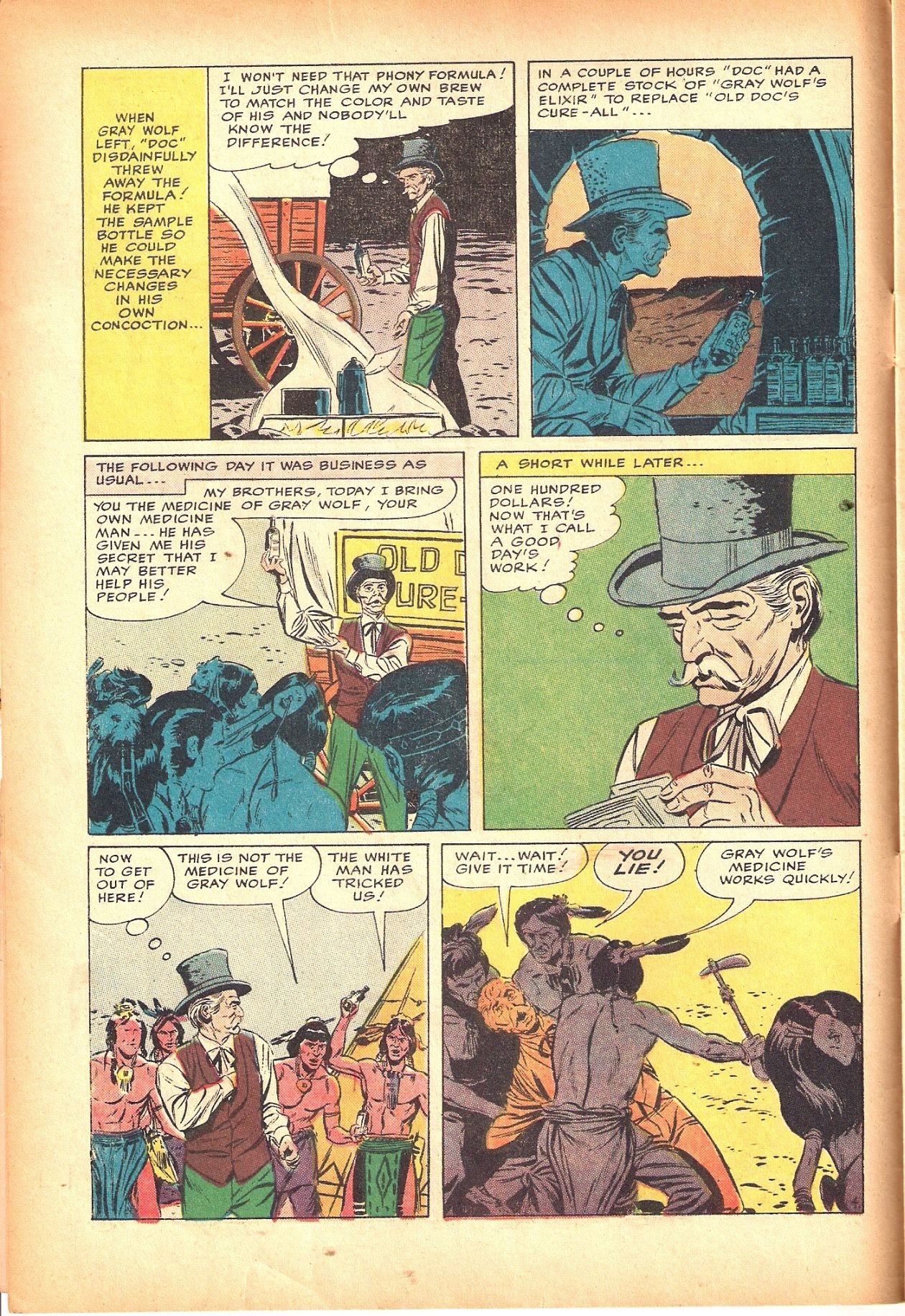Read online Black Magic (1950) comic -  Issue #48 - 6