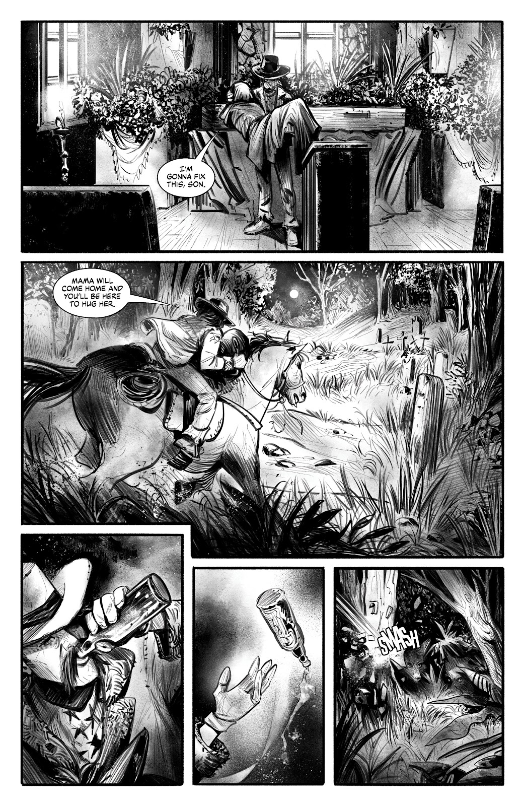 A Splatter Western One-Shot issue 4 - Page 7