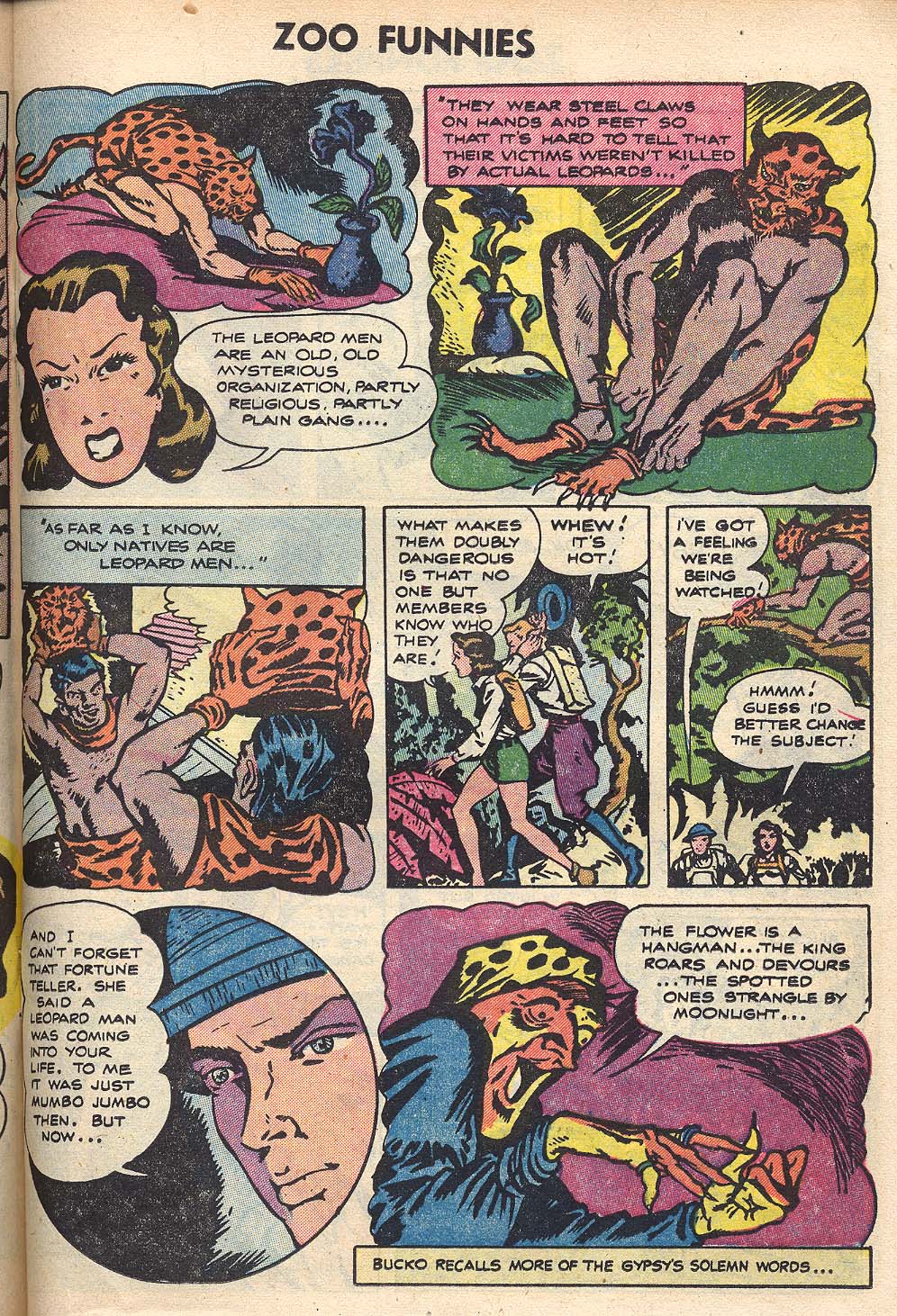 Read online Zoo Funnies comic -  Issue #8 - 11