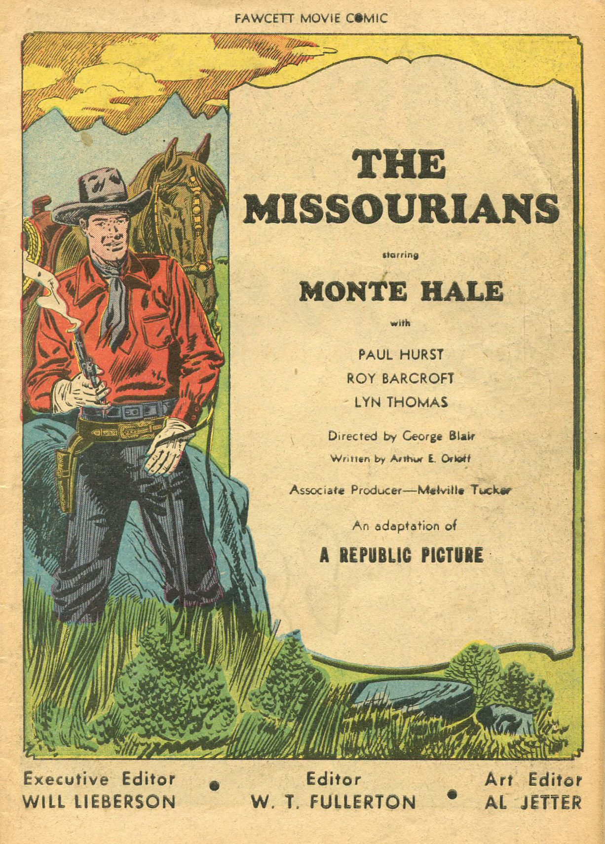 Read online Fawcett Movie Comic comic -  Issue #10 - 3