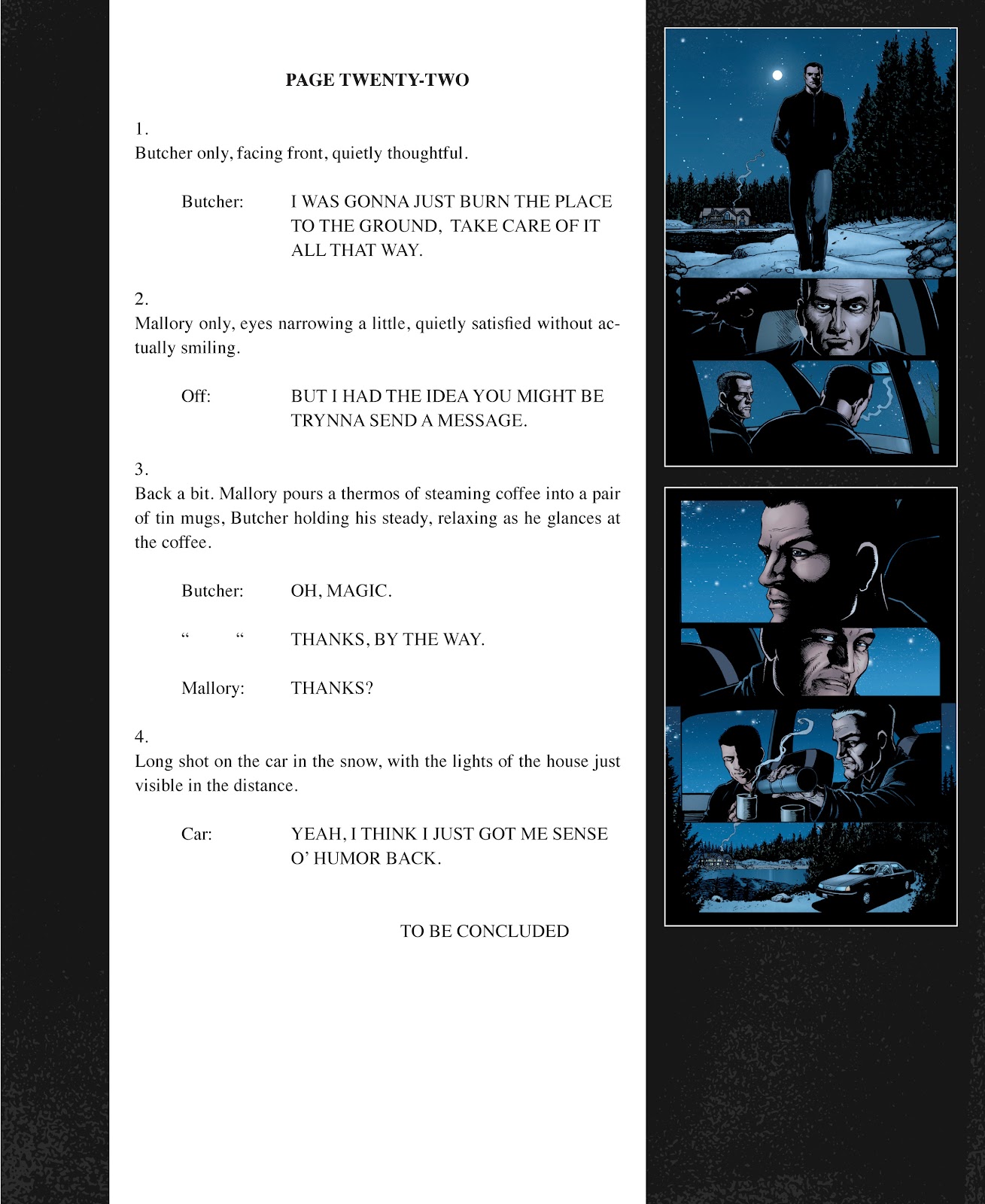The Boys: Selected Scripts by Garth Ennis issue TPB (Part 2) - Page 60