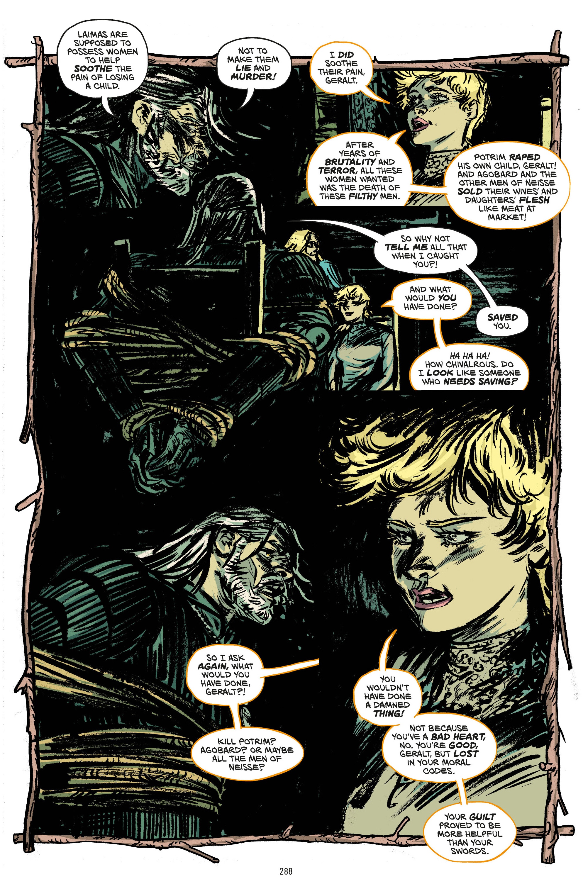 Read online The Witcher Omnibus comic -  Issue # TPB 2 (Part 3) - 85