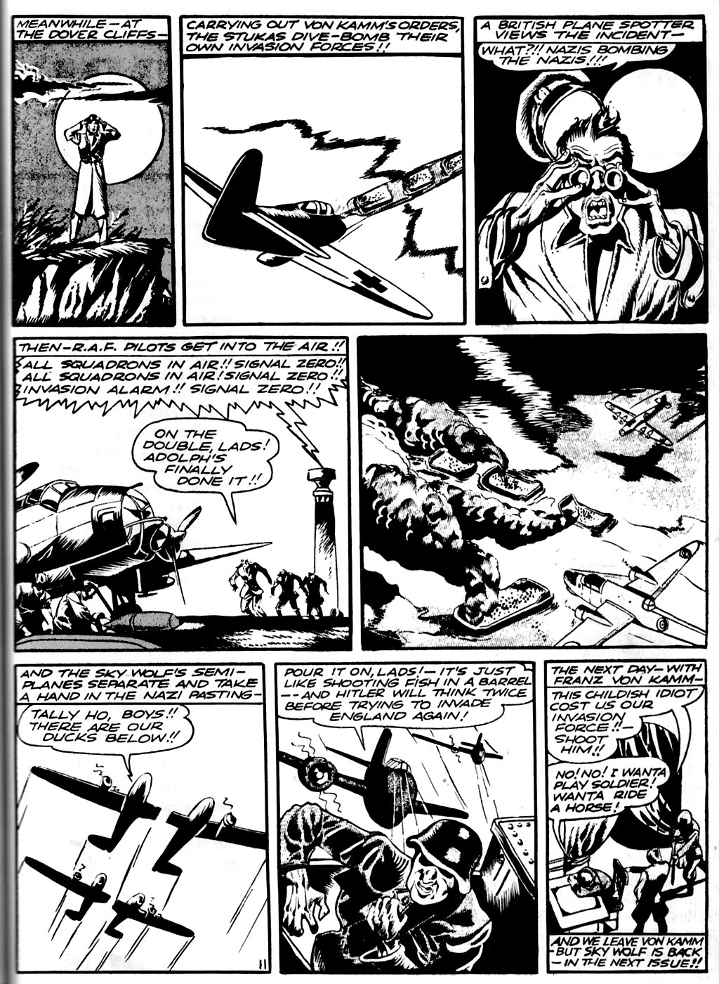 Read online Air Fighters Classics comic -  Issue #6 - 41