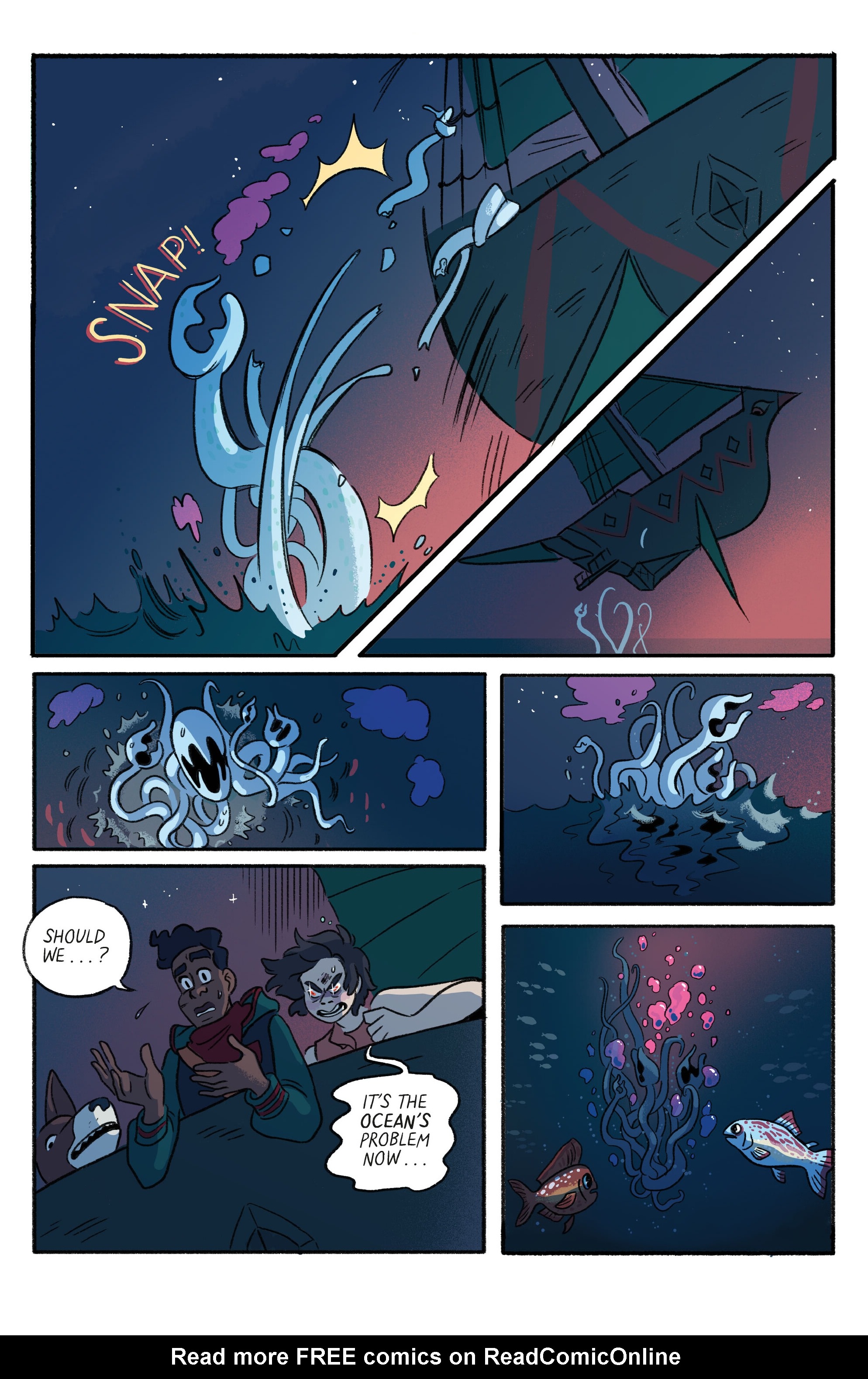Read online The Flying Ship comic -  Issue # TPB (Part 2) - 2