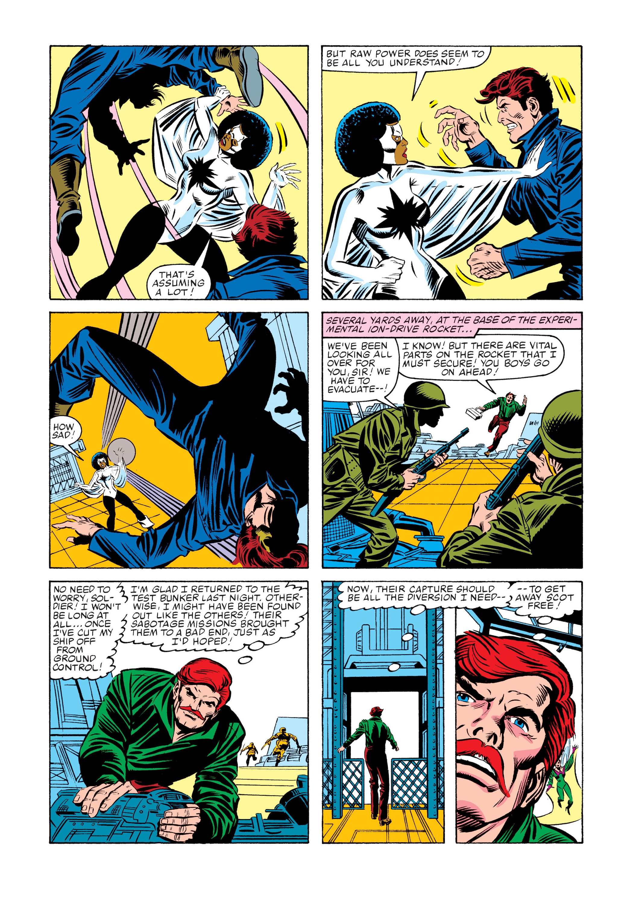 Read online Marvel Masterworks: The Avengers comic -  Issue # TPB 23 (Part 4) - 6