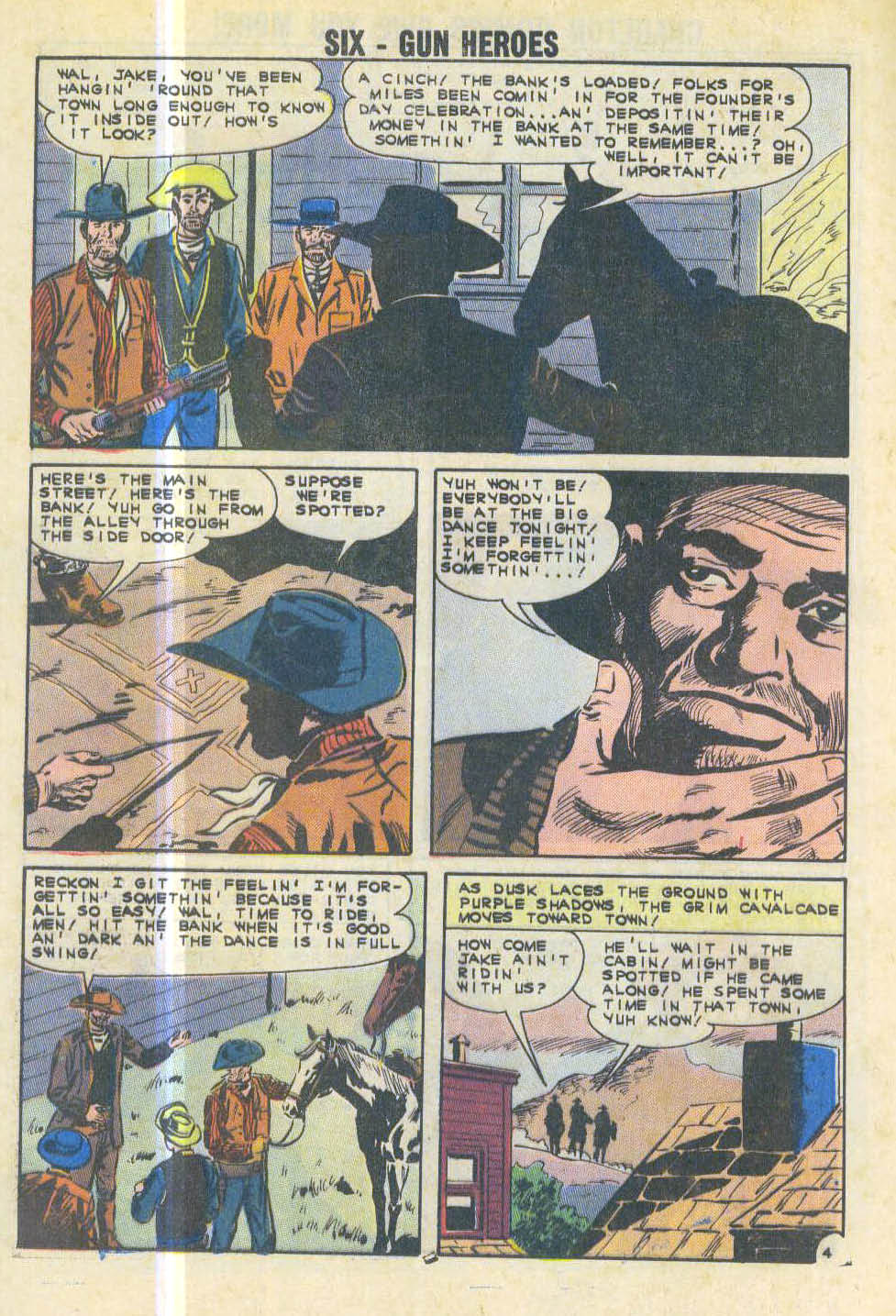 Read online Six-Gun Heroes comic -  Issue #69 - 28