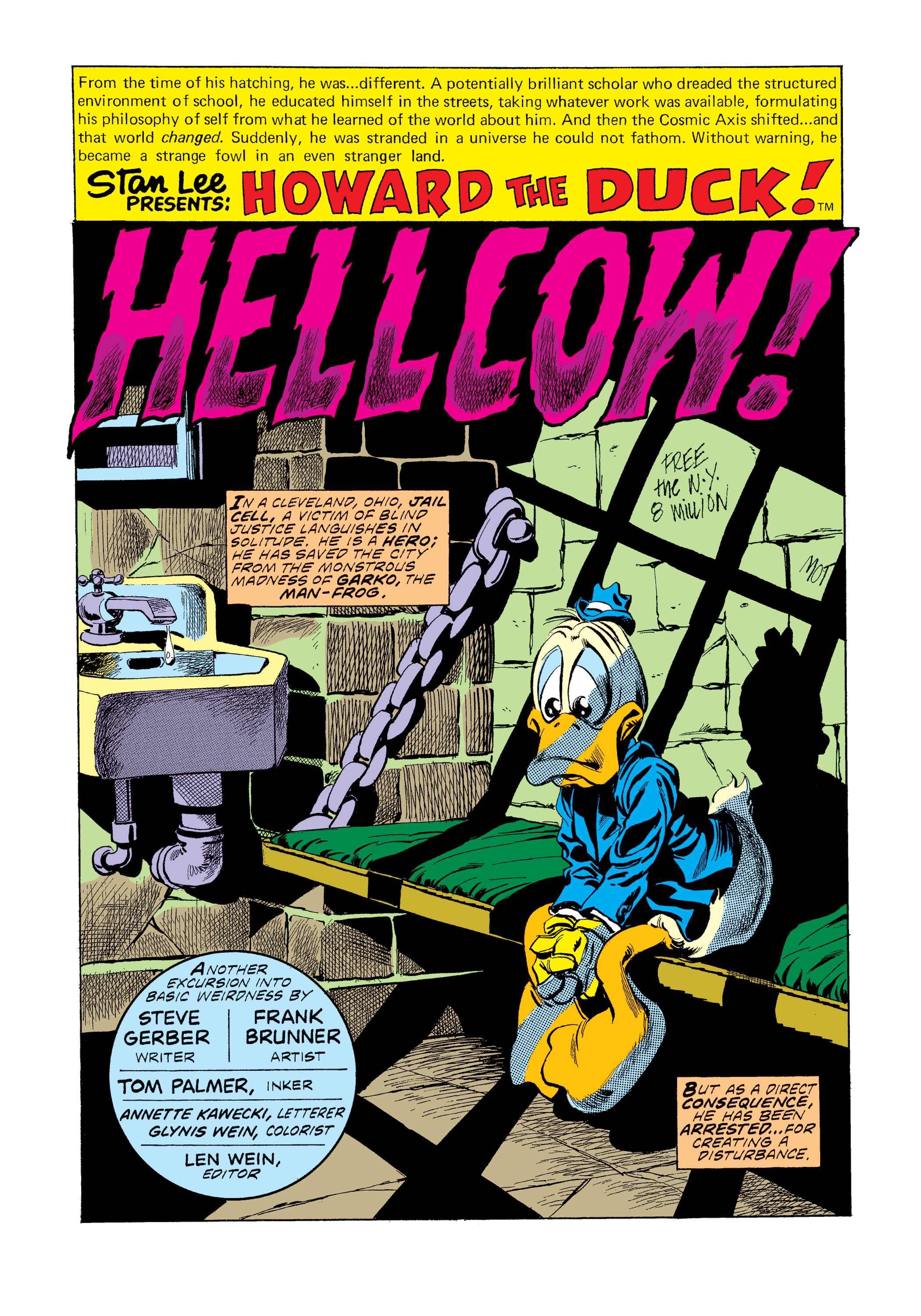 Read online Marvel Masterworks: Howard the Duck comic -  Issue # TPB 1 (Part 1) - 36