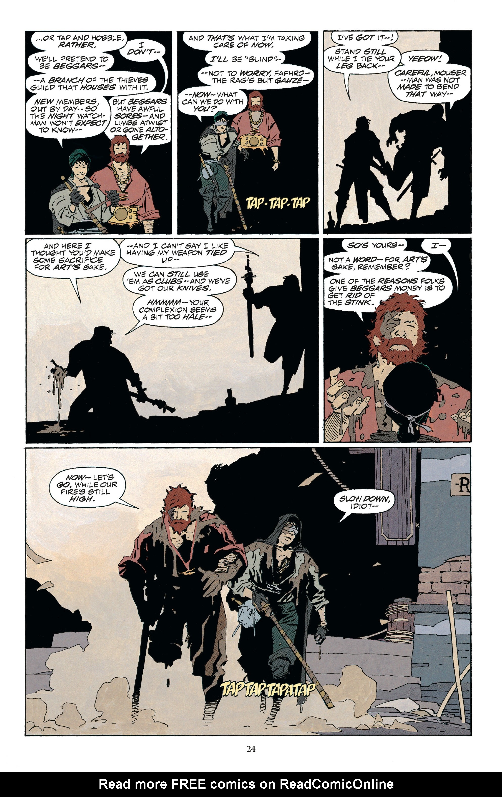 Read online Fafhrd and the Gray Mouser Omnibus comic -  Issue # TPB (Part 1) - 25