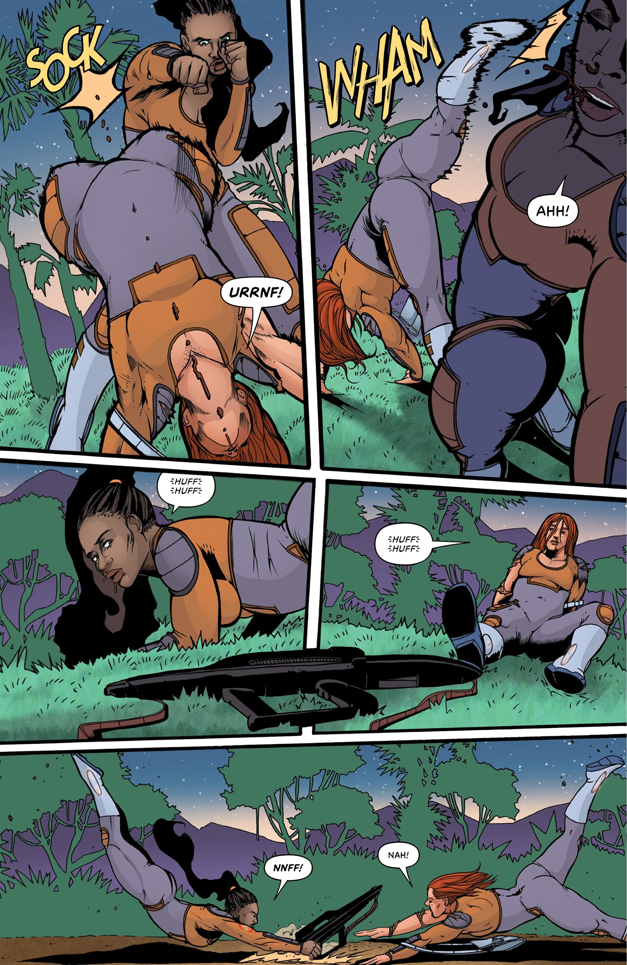 Read online Junior (2023) comic -  Issue # TPB - 85