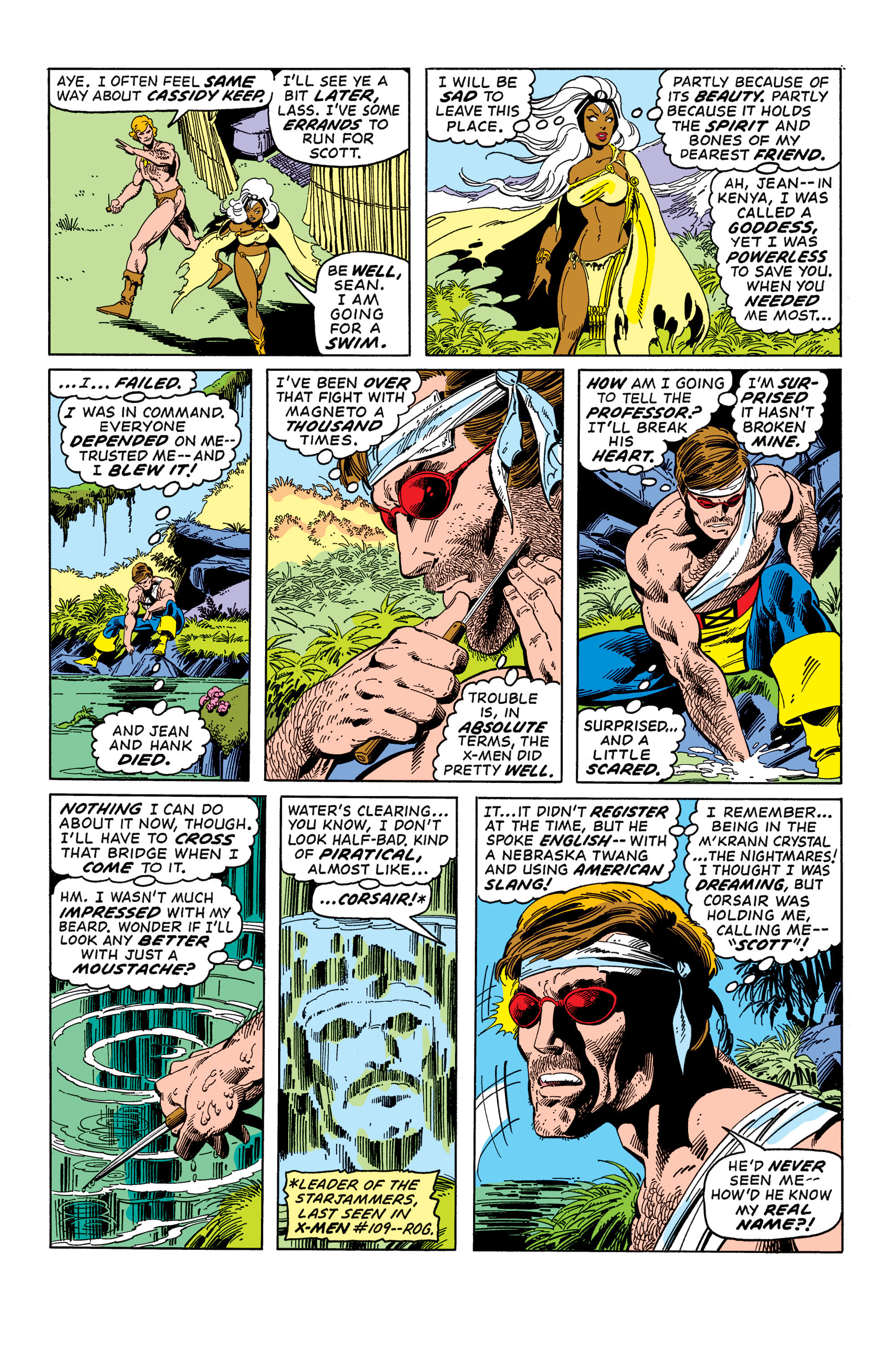 Read online Uncanny X-Men Omnibus comic -  Issue # TPB 1 (Part 5) - 36