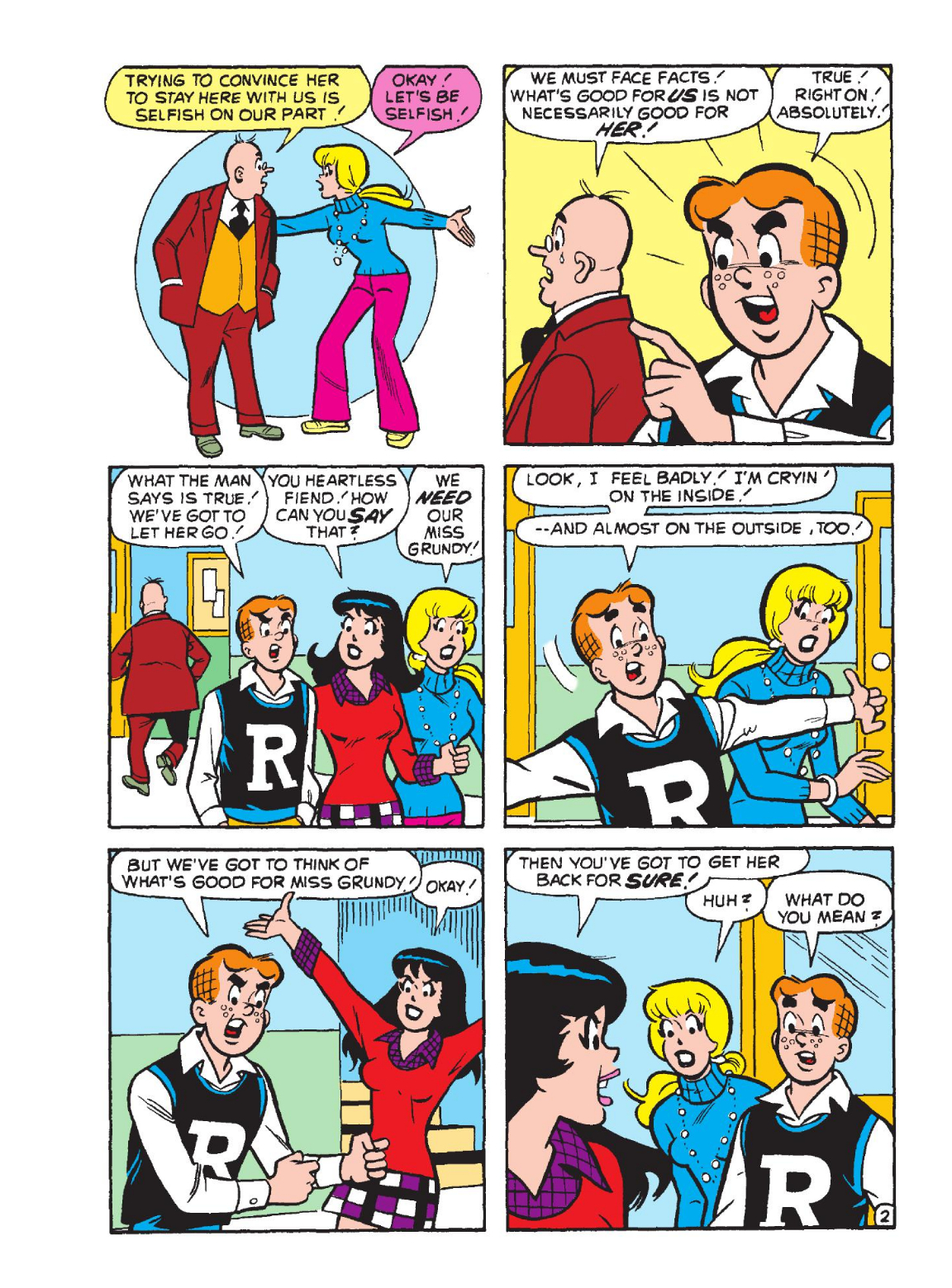 Read online Archie's Double Digest Magazine comic -  Issue #337 - 144