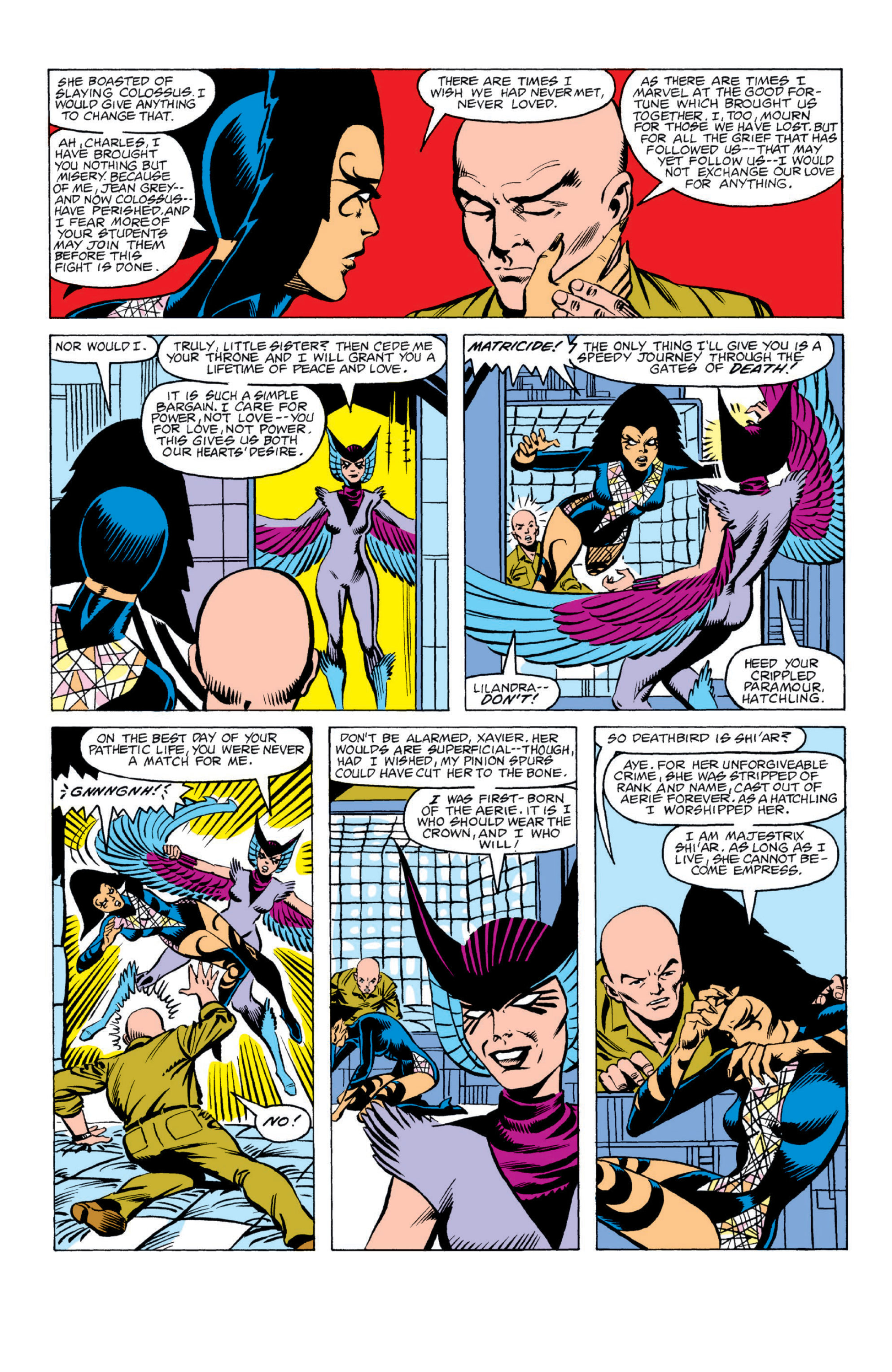Read online Uncanny X-Men Omnibus comic -  Issue # TPB 3 (Part 1) - 65