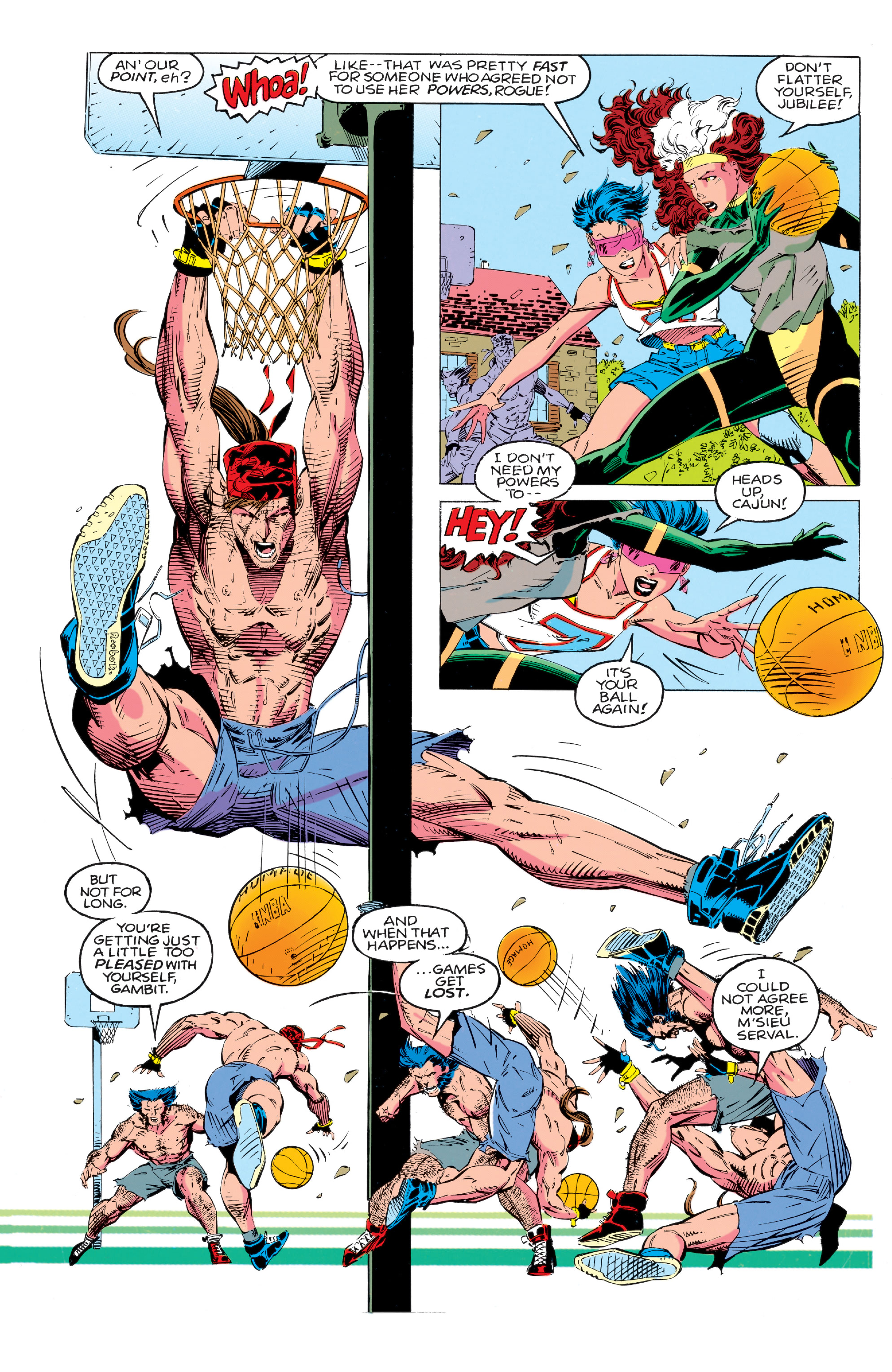 Read online X-Men Epic Collection: Bishop's Crossing comic -  Issue # TPB (Part 1) - 8
