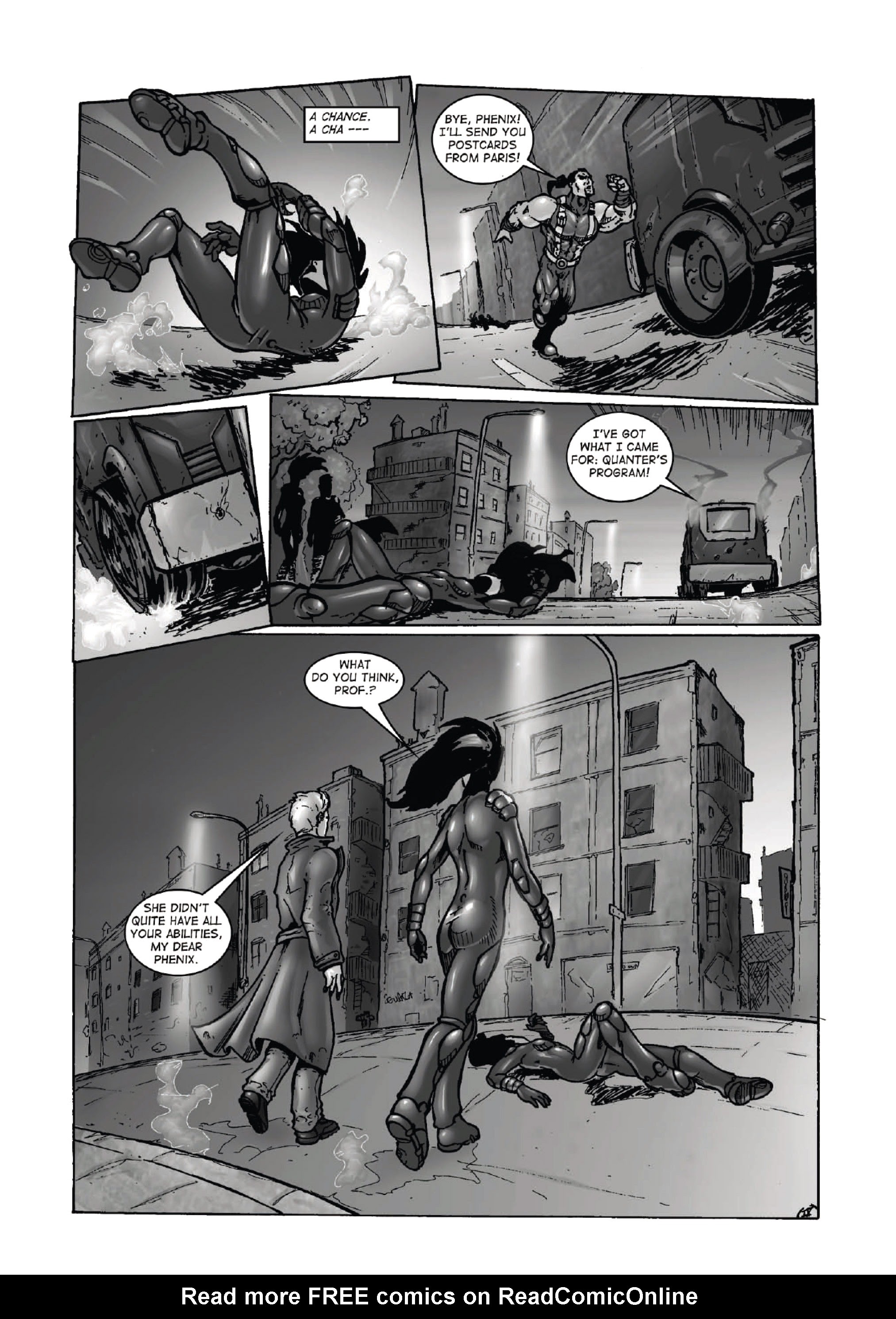 Read online Phenix comic -  Issue #2 - 10