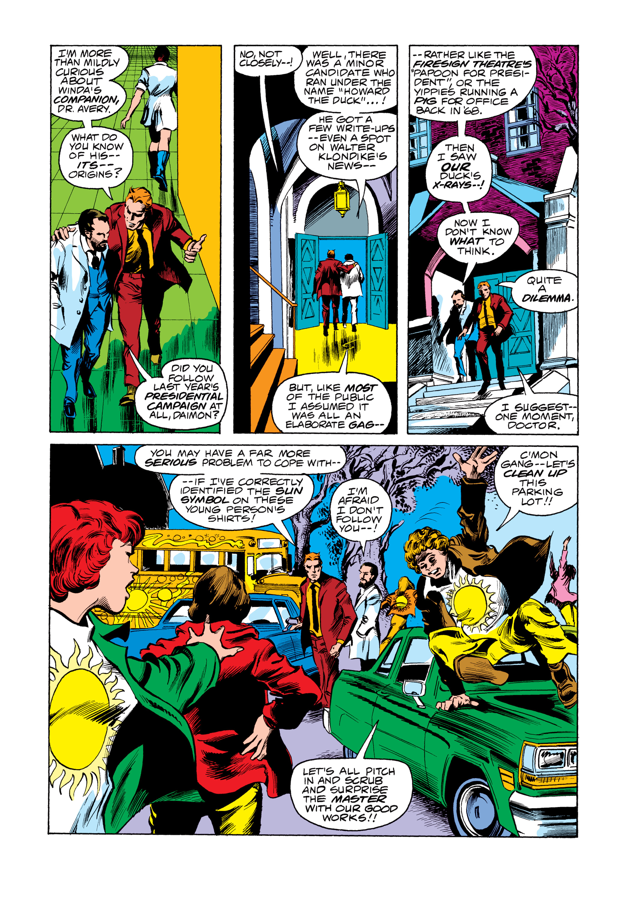 Read online Marvel Masterworks: Howard the Duck comic -  Issue # TPB 1 (Part 4) - 8