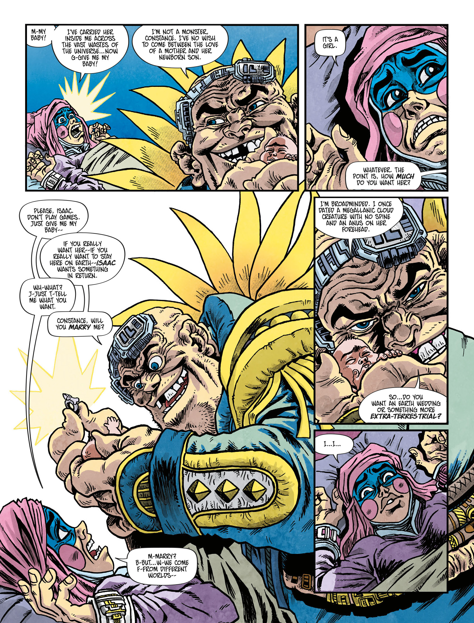 Read online 2000 AD comic -  Issue #2365 - 16