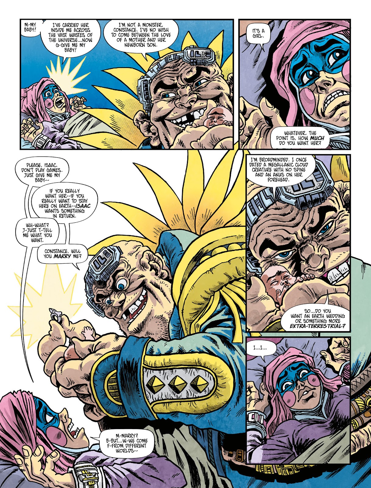 2000 AD issue 2365 - Page 16