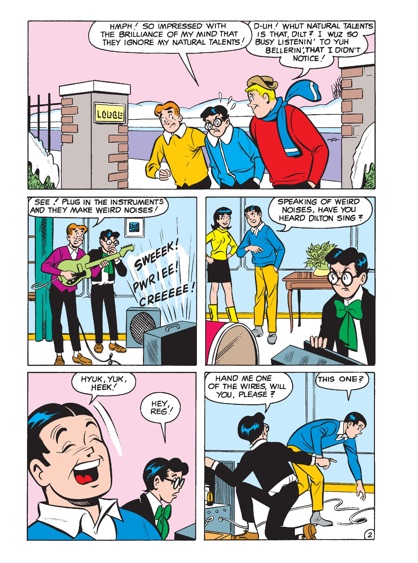 Read online World of Archie Double Digest comic -  Issue #126 - 72