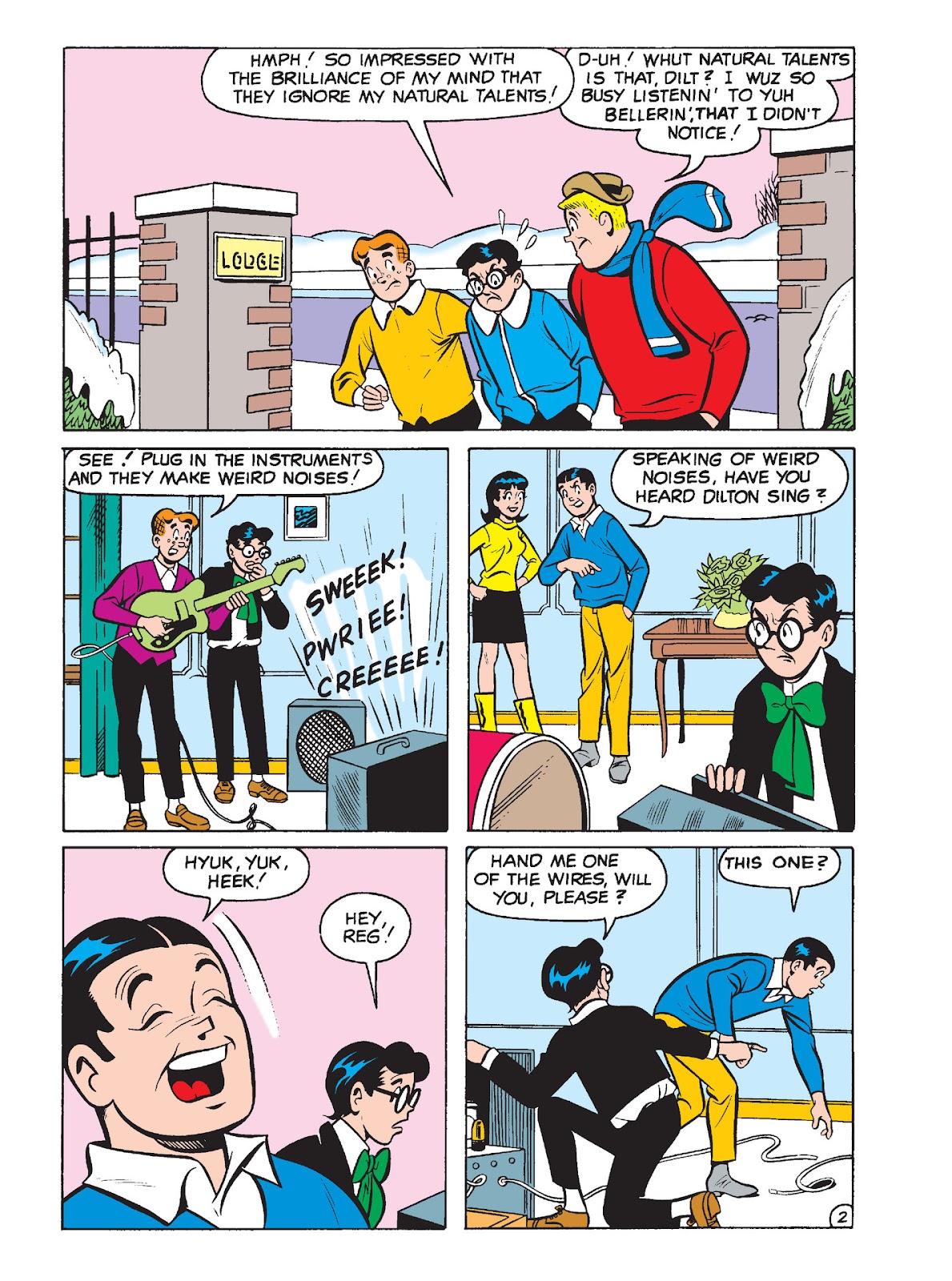 World of Archie Double Digest issue 126 - Page 72