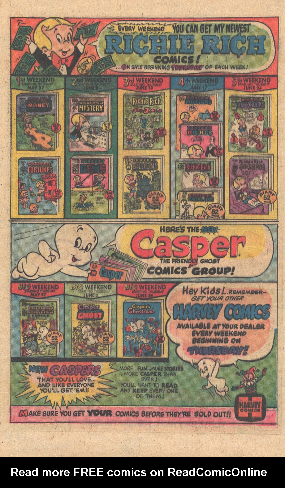 Read online Casper Strange Ghost Stories comic -  Issue #12 - 36