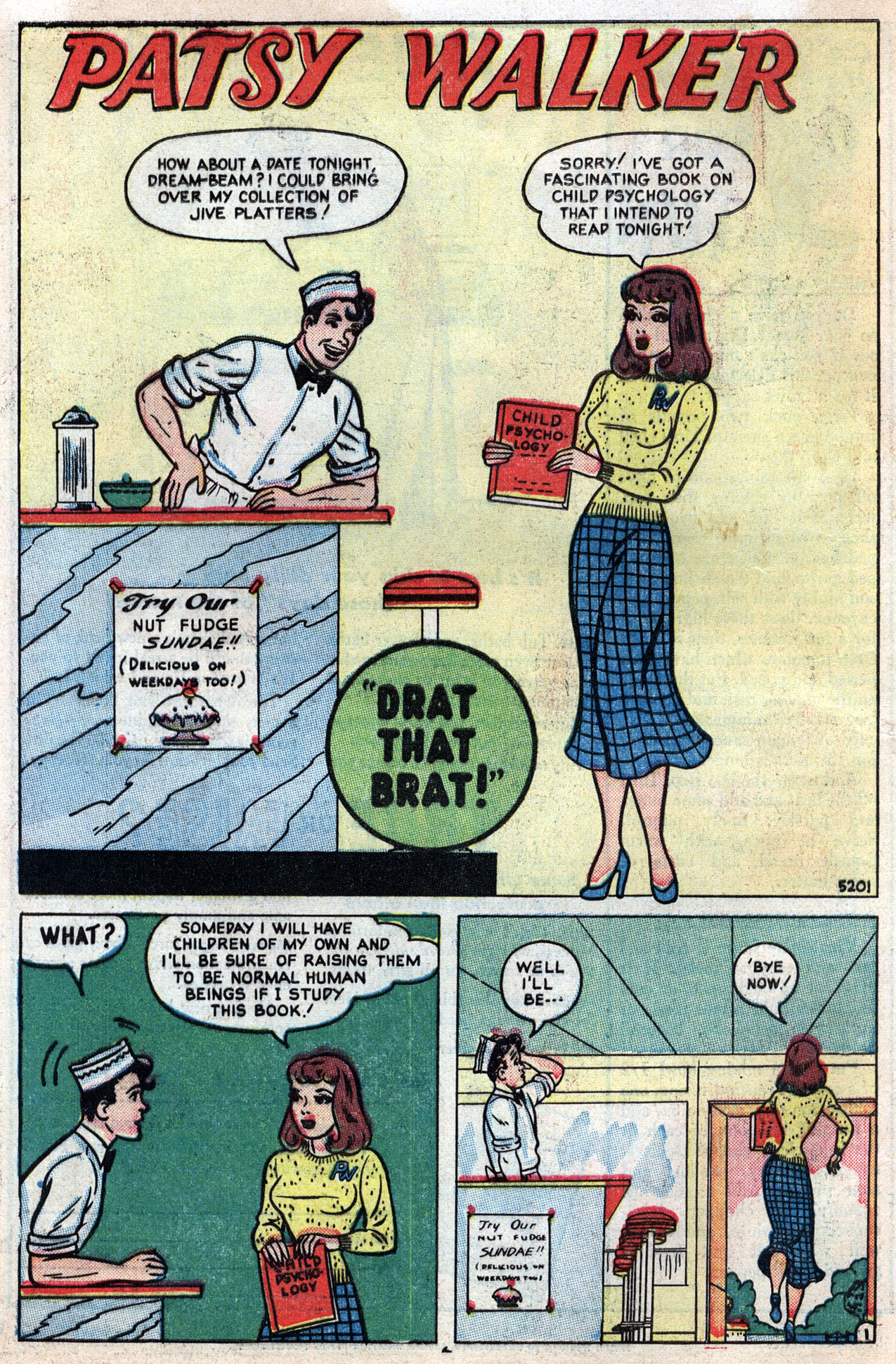 Read online Miss America Magazine comic -  Issue #54 - 6