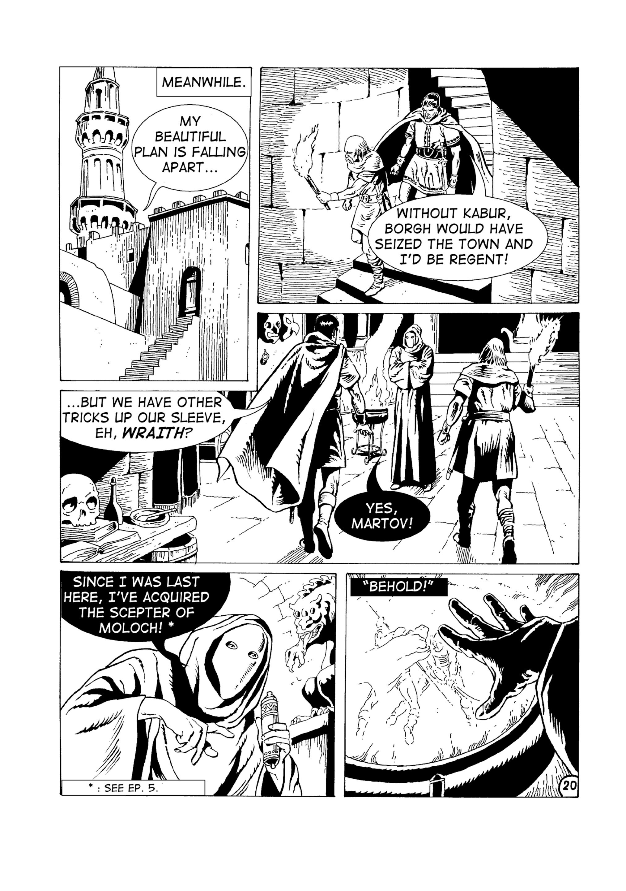 Read online Kabur comic -  Issue #4 - 22