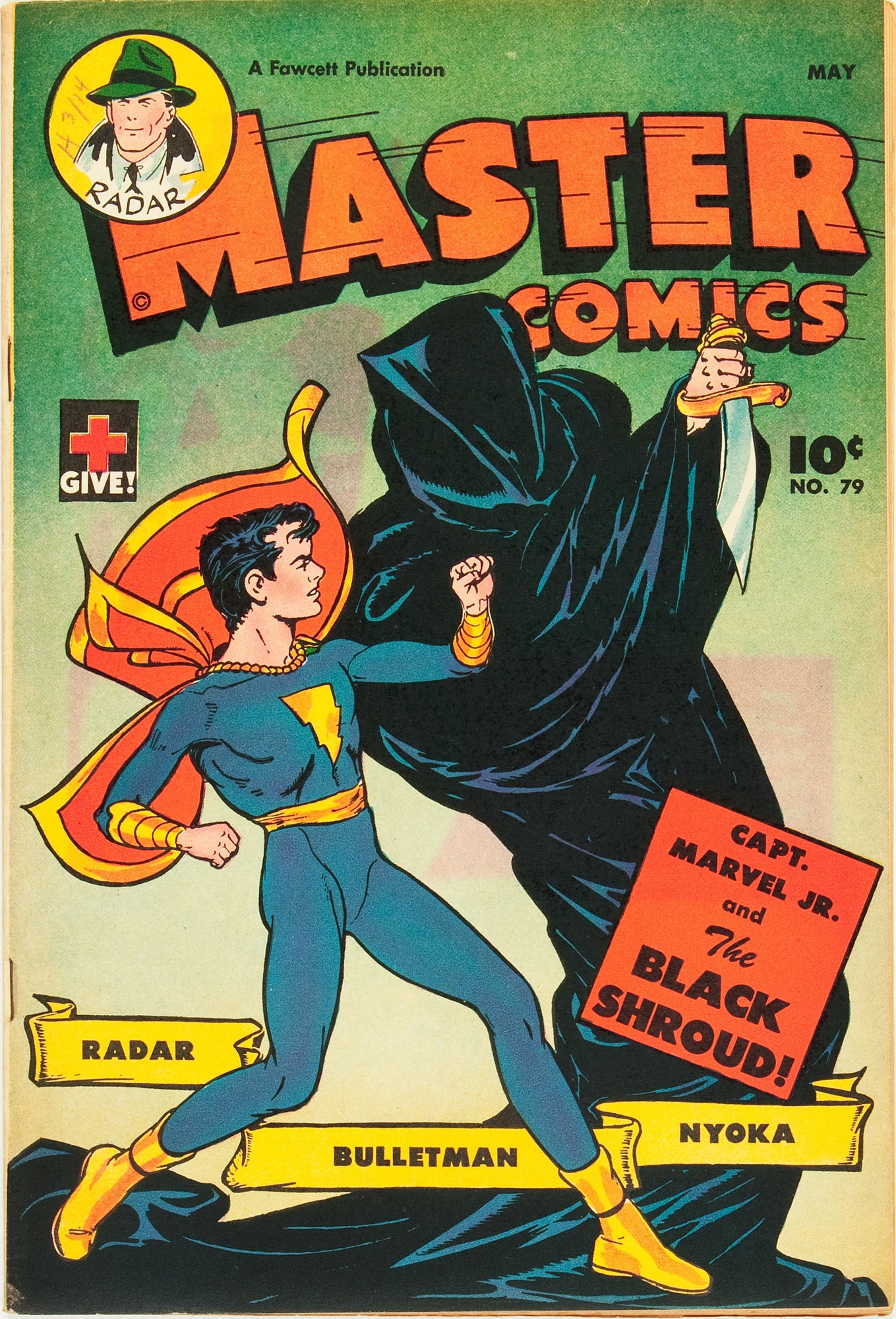 Read online Master Comics comic -  Issue #79 - 1