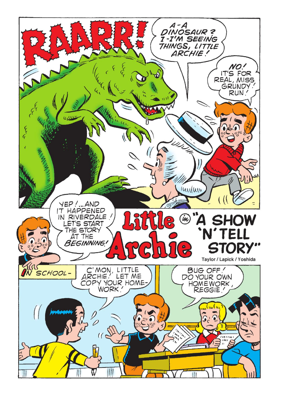 Read online Archie's Double Digest Magazine comic -  Issue #337 - 158