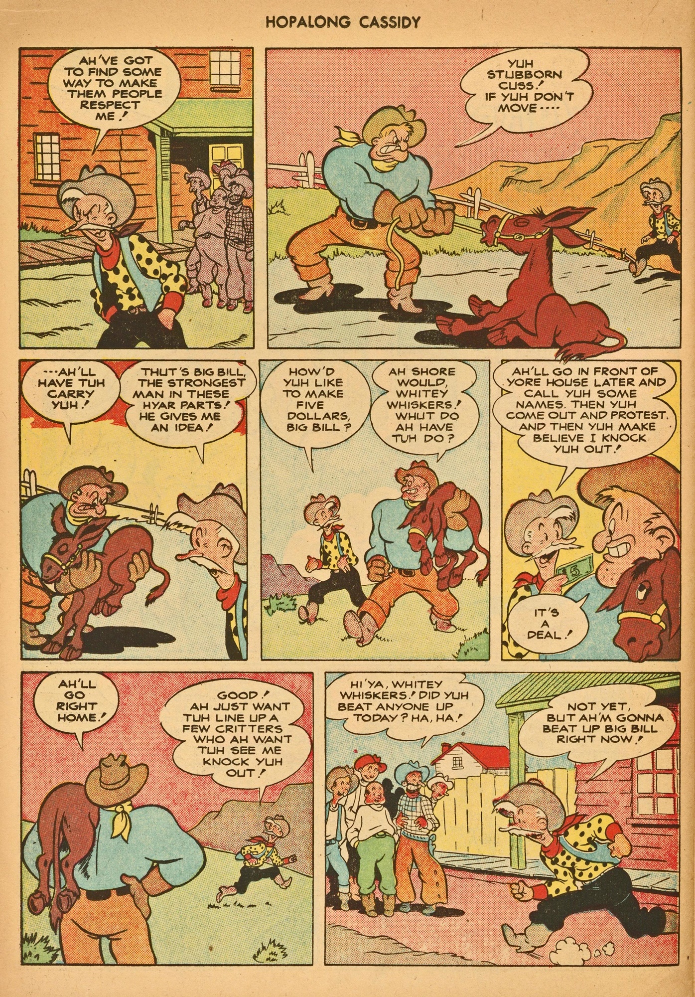 Read online Hopalong Cassidy comic -  Issue #14 - 38