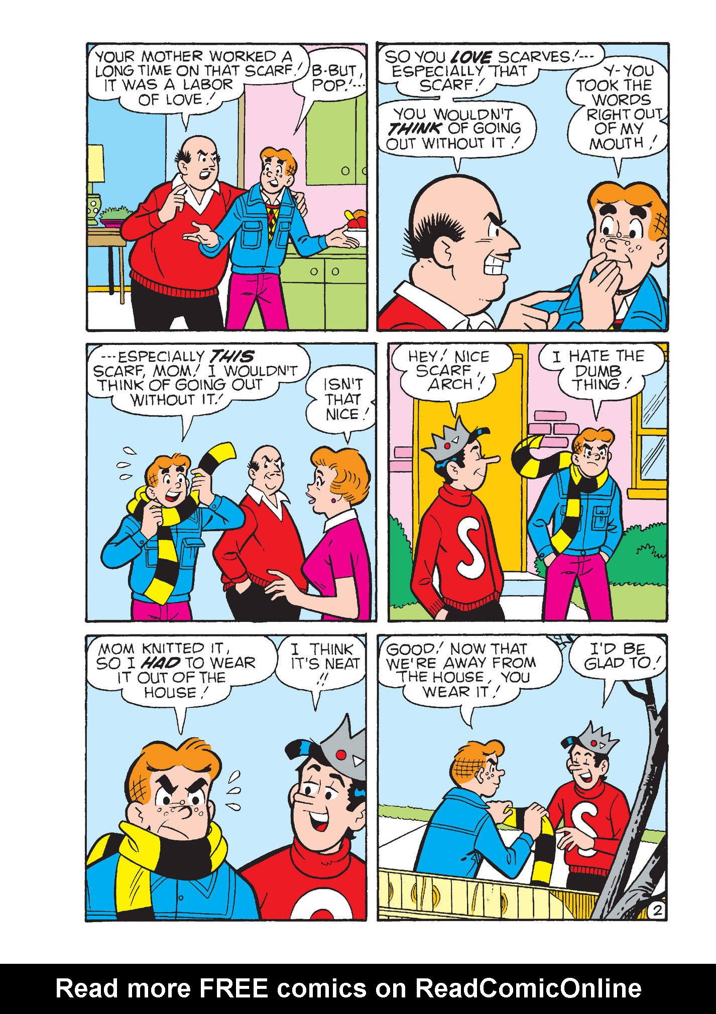 Read online World of Archie Double Digest comic -  Issue #137 - 71