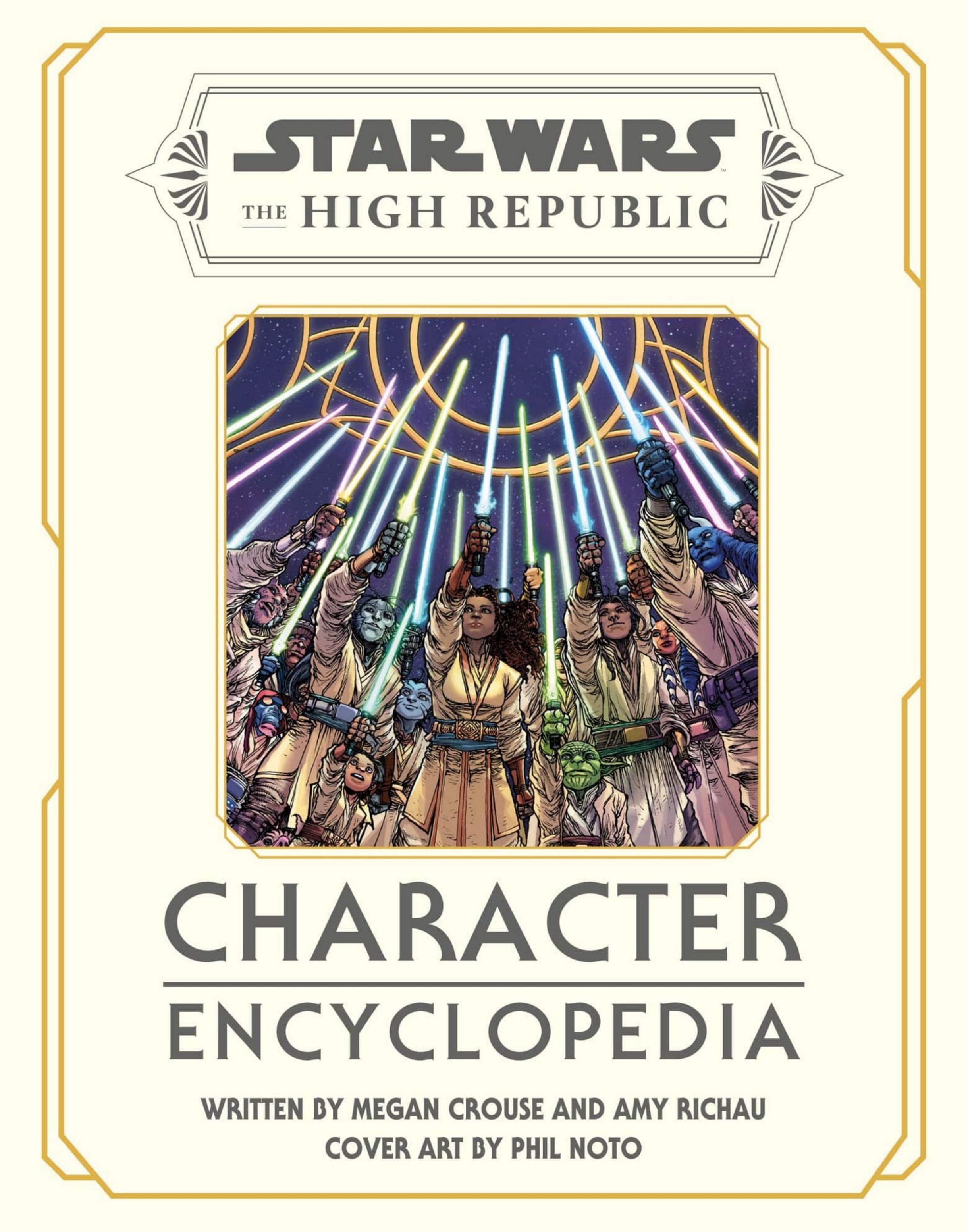 Read online Star Wars: The High Republic Character Encyclopedia comic -  Issue # TPB (Part 1) - 2