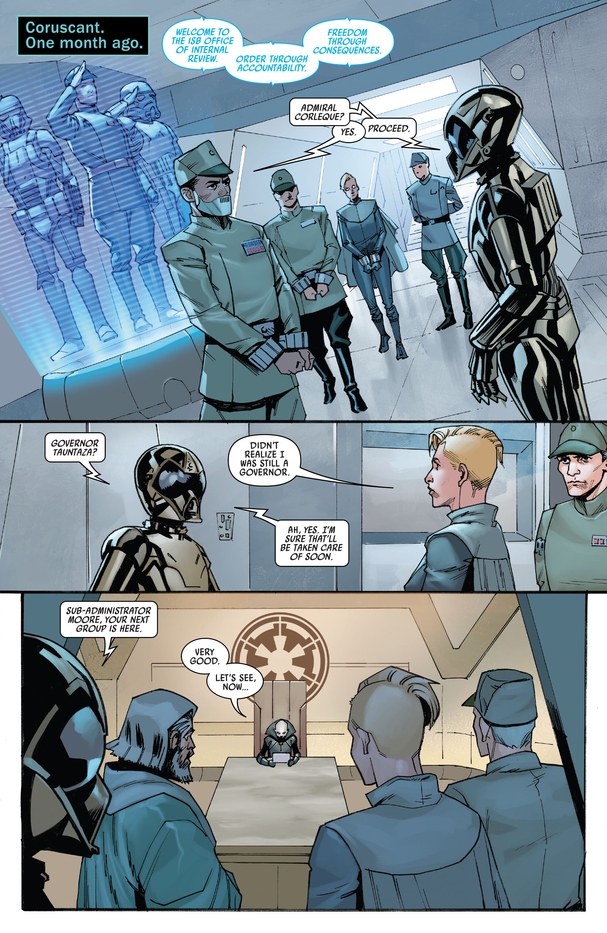 Read online Star Wars: Darth Vader (2020) comic -  Issue #43 - 3