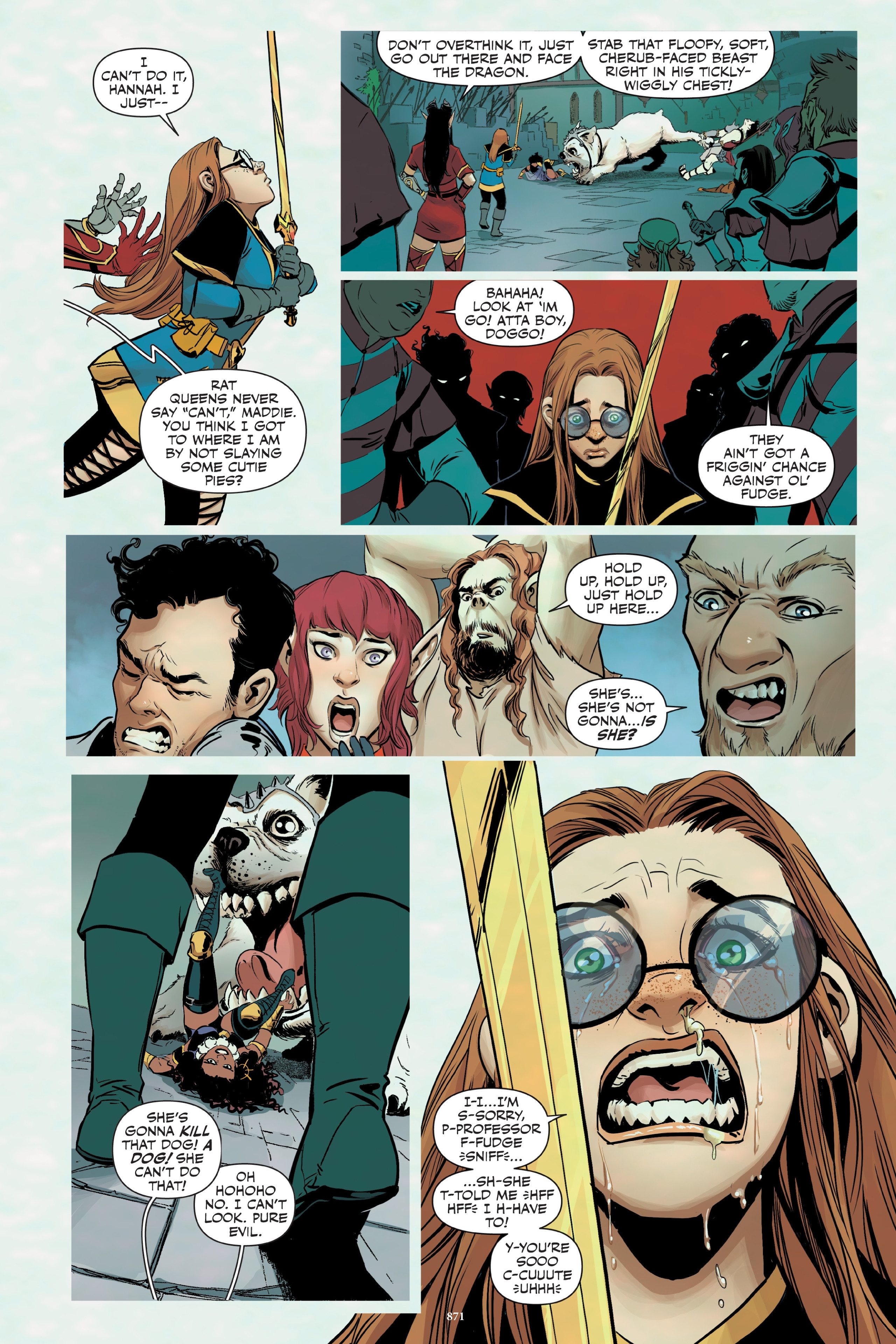 Read online Rat Queens Omnibus comic -  Issue # TPB (Part 9) - 52
