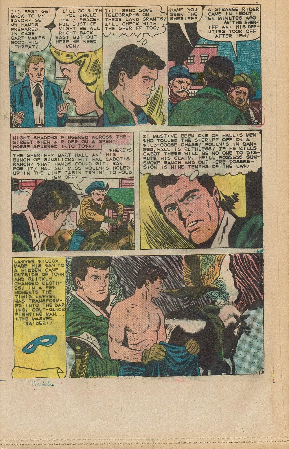 Read online Gunfighters comic -  Issue #62 - 5