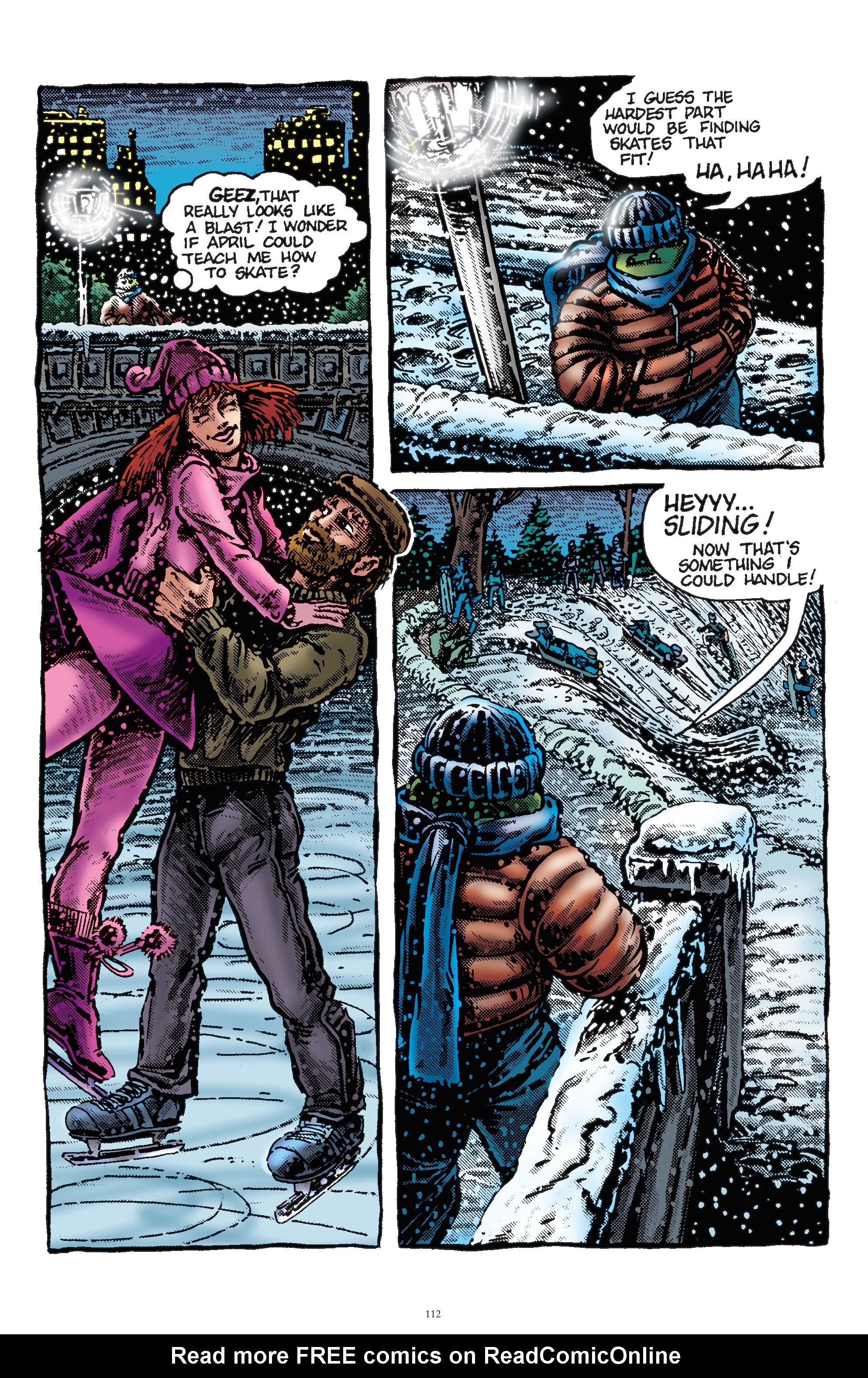 Read online Best of Teenage Mutant Ninja Turtles Collection comic -  Issue # TPB 1 (Part 1) - 93