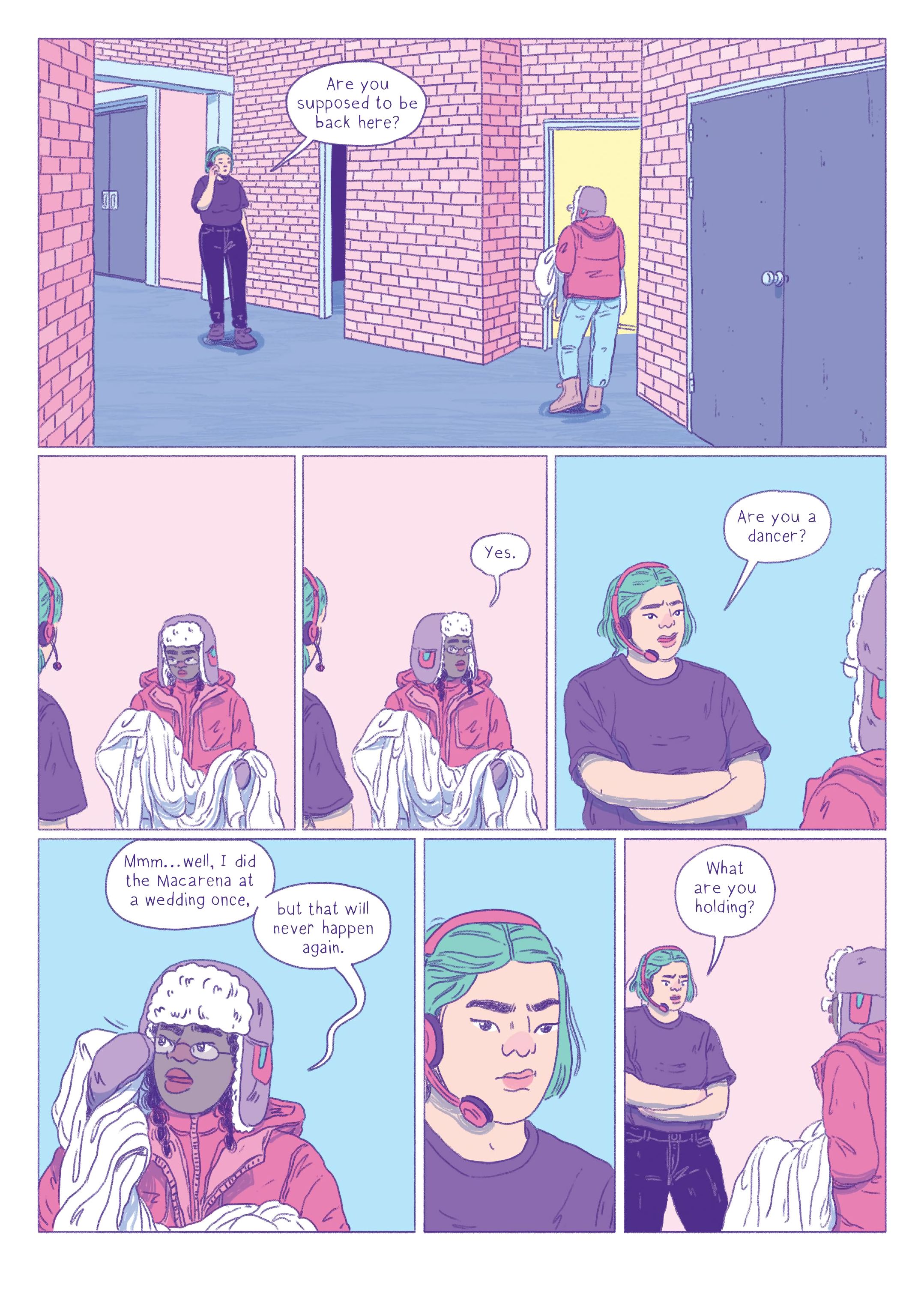 Read online Lights (Sheets) comic -  Issue # TPB (Part 2) - 71