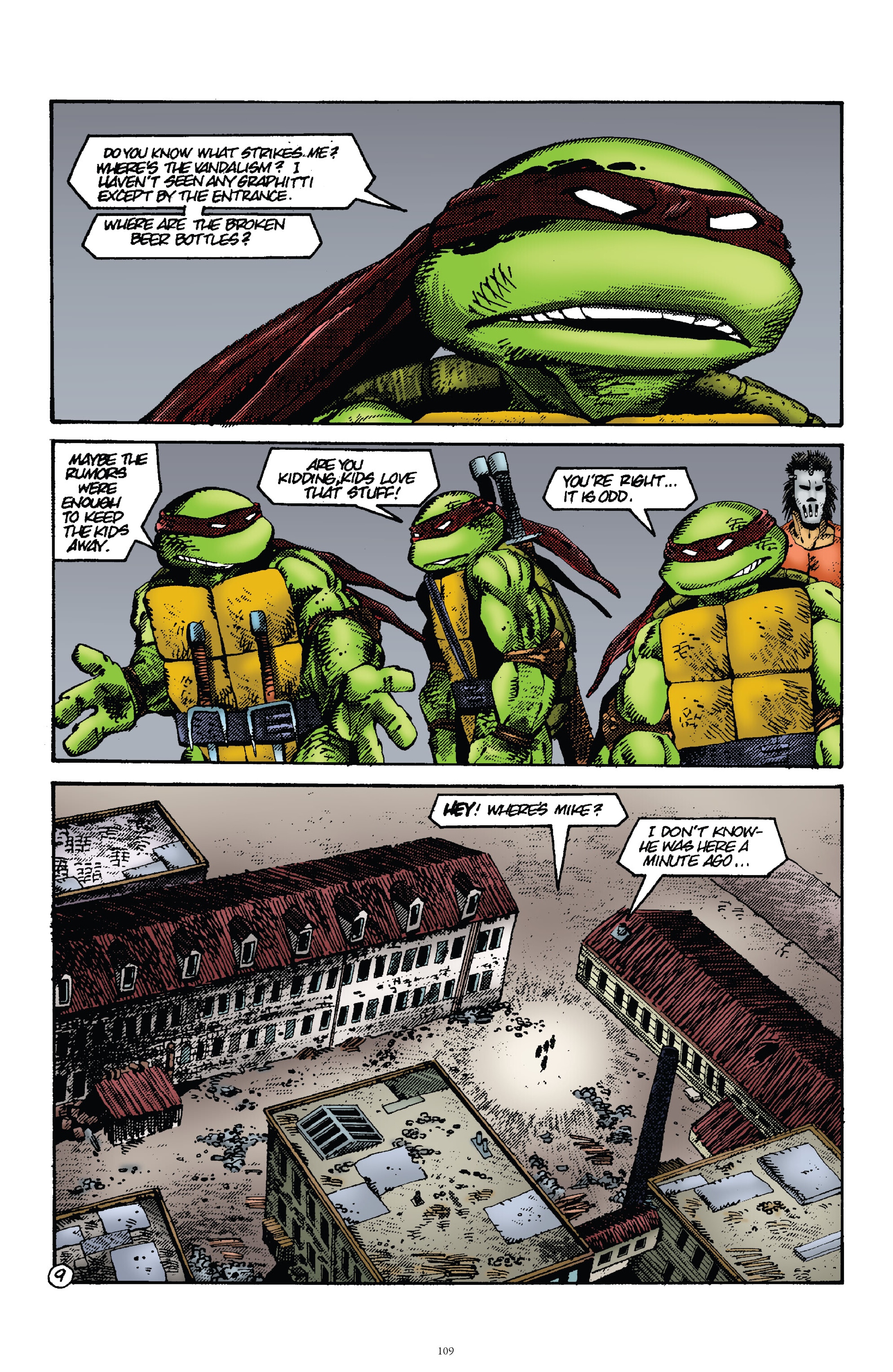 Read online Best of Teenage Mutant Ninja Turtles Collection comic -  Issue # TPB 3 (Part 2) - 4