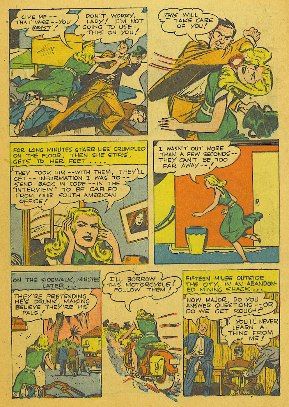 Read online A-1 Comics comic -  Issue #24 - 12
